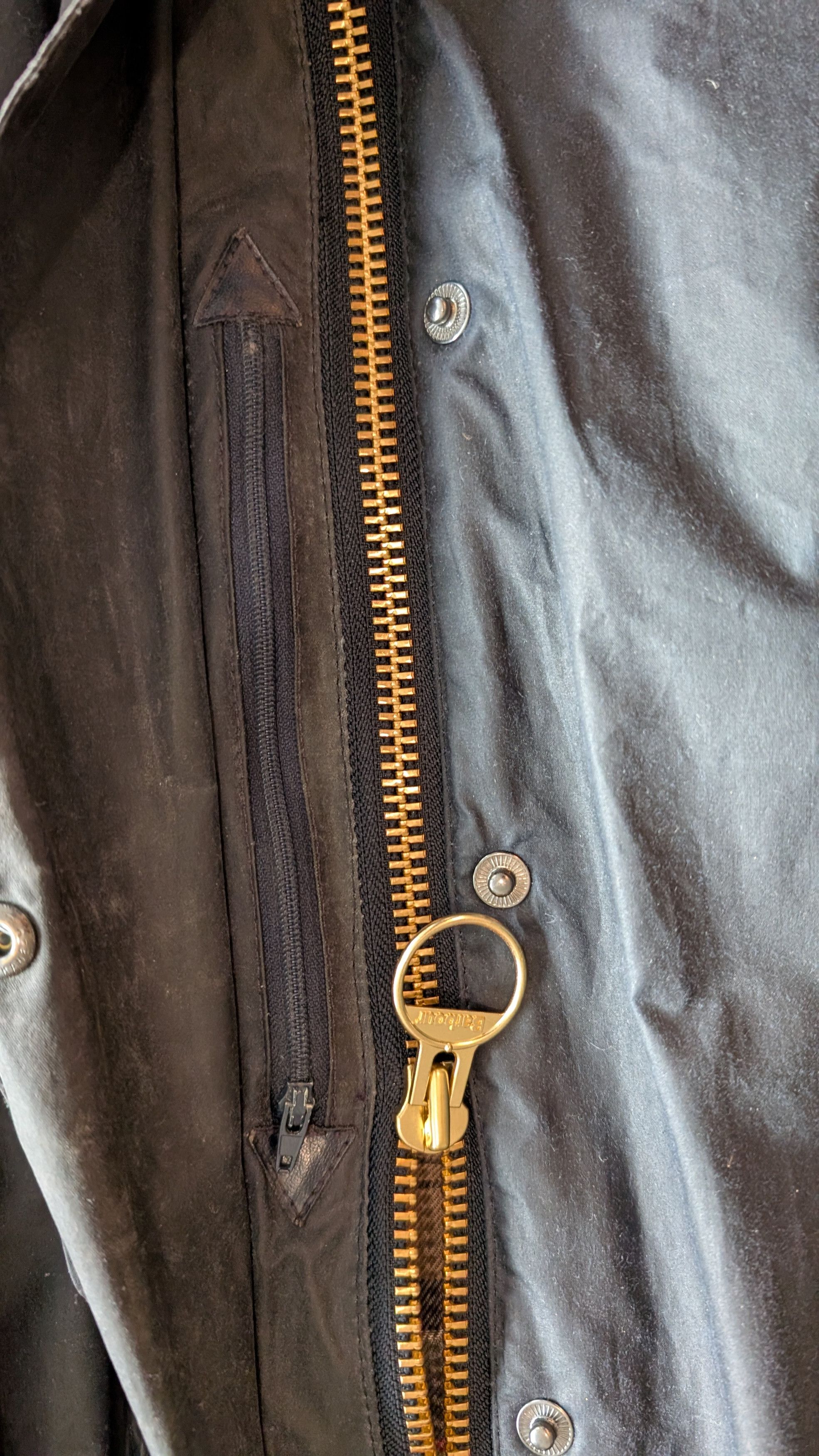 Barbour Barbour x Highsnobiety Re-loved Cropped Beaufort Wax Jacket Size US S / EU 44-46 / 1 - 10 Thumbnail