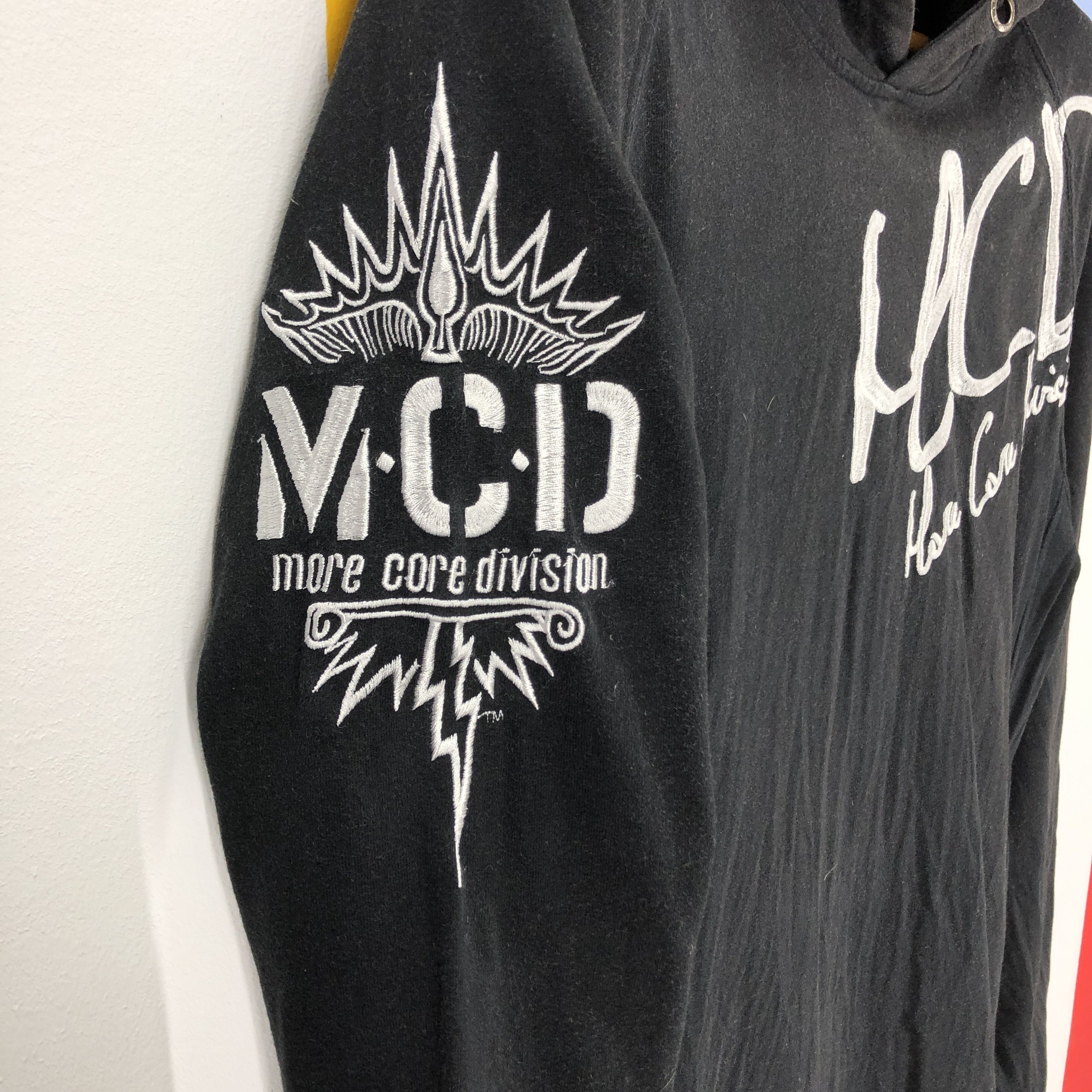Japanese Brand MCD HARD CORE DIVISION Hoodie Rare Design #0994/AI Size US S / EU 44-46 / 1 - 3 Thumbnail