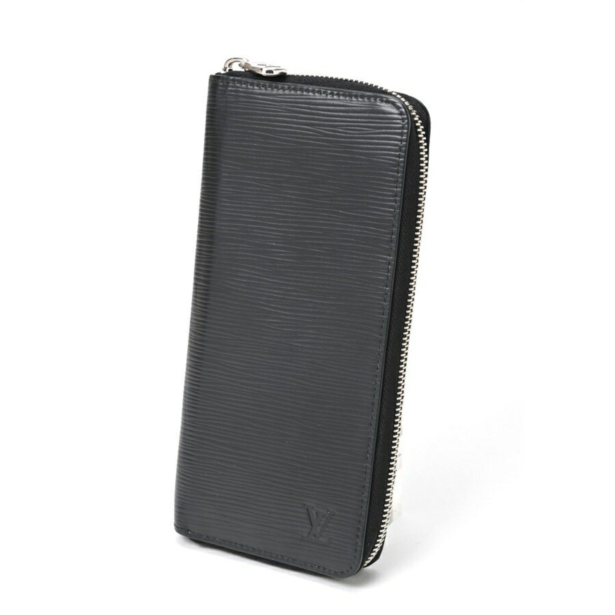 Louis Vuitton LOUIS VUITTON Zippy Wallet Vertical Round M60965 Epi Leather Noir (Black) S-156390 Size ONE SIZE - 1 Thumbnail