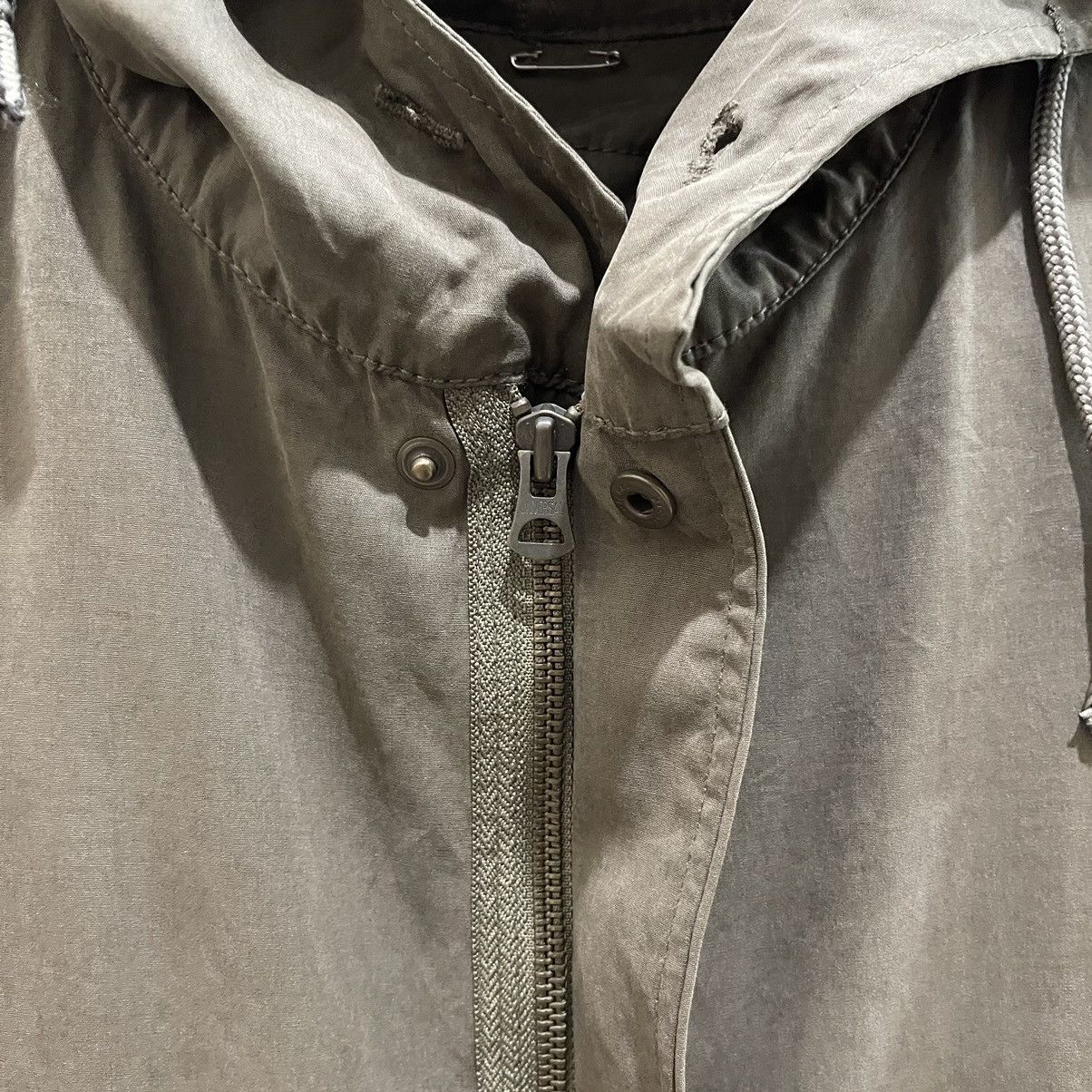 Alpha Industries × Vintage Vintage Alpha Industries Hoodie Parka Jacket Size US S / EU 44-46 / 1 - 14 Thumbnail