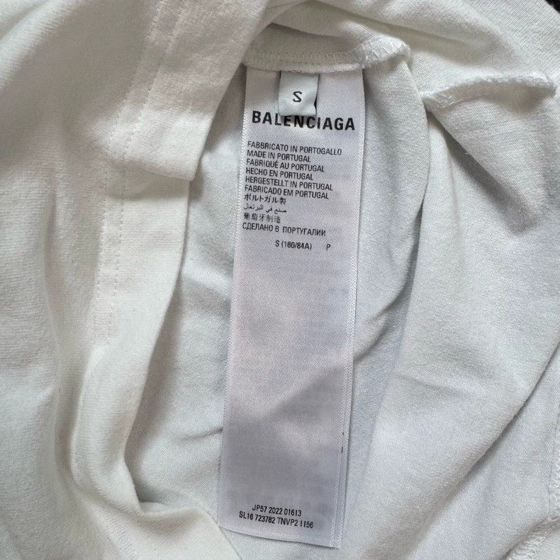 Balenciaga Balenciaga Adidas co-branded short sleeves Size US S / EU 44-46 / 1 - 4 Thumbnail