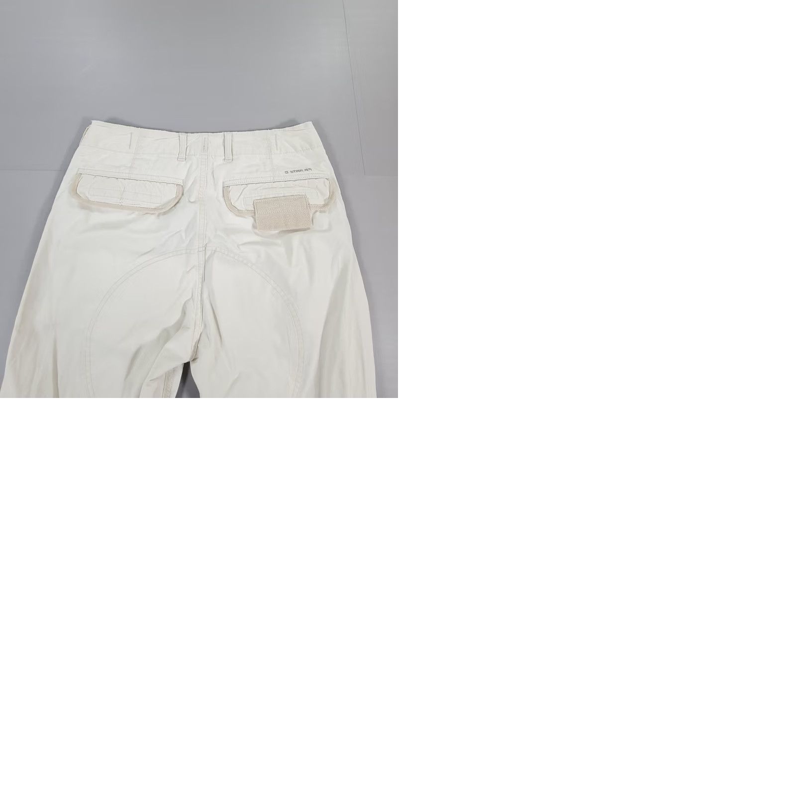 G-Star G Star Mens Cargo Pants Beige W28 L27 3D Tapered Ripstop Utility Paratrooper Size US 28 / EU 44 - 9 Thumbnail