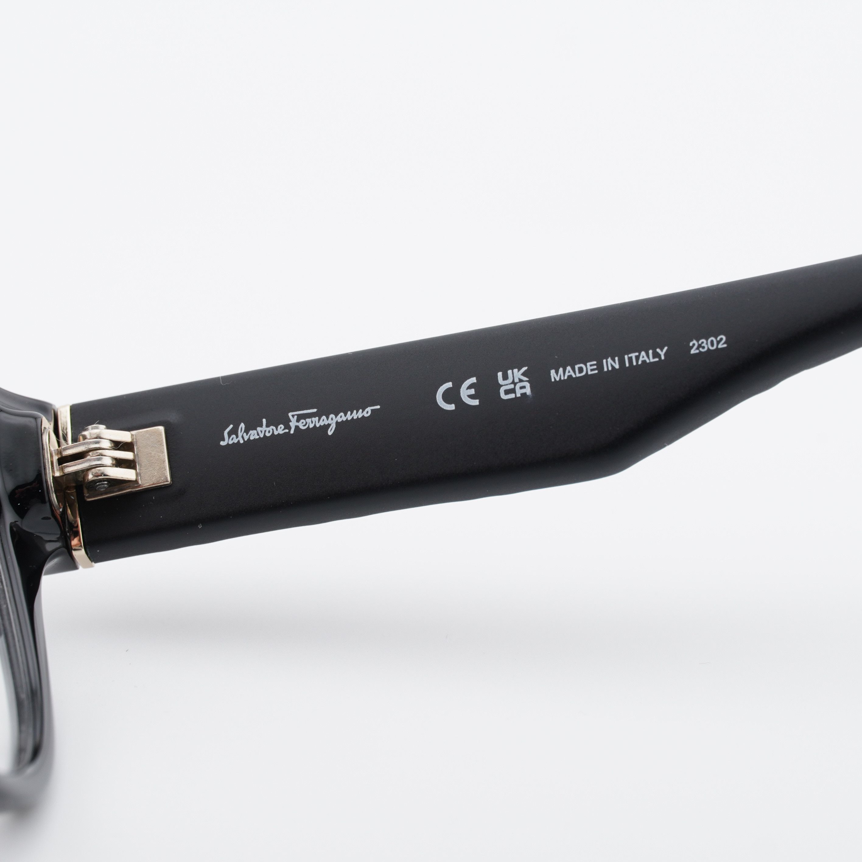Salvatore Ferragamo Salvatore Ferragamo SF2957E 001 Eyeglasses Black 54mm Size ONE SIZE - 5 Thumbnail