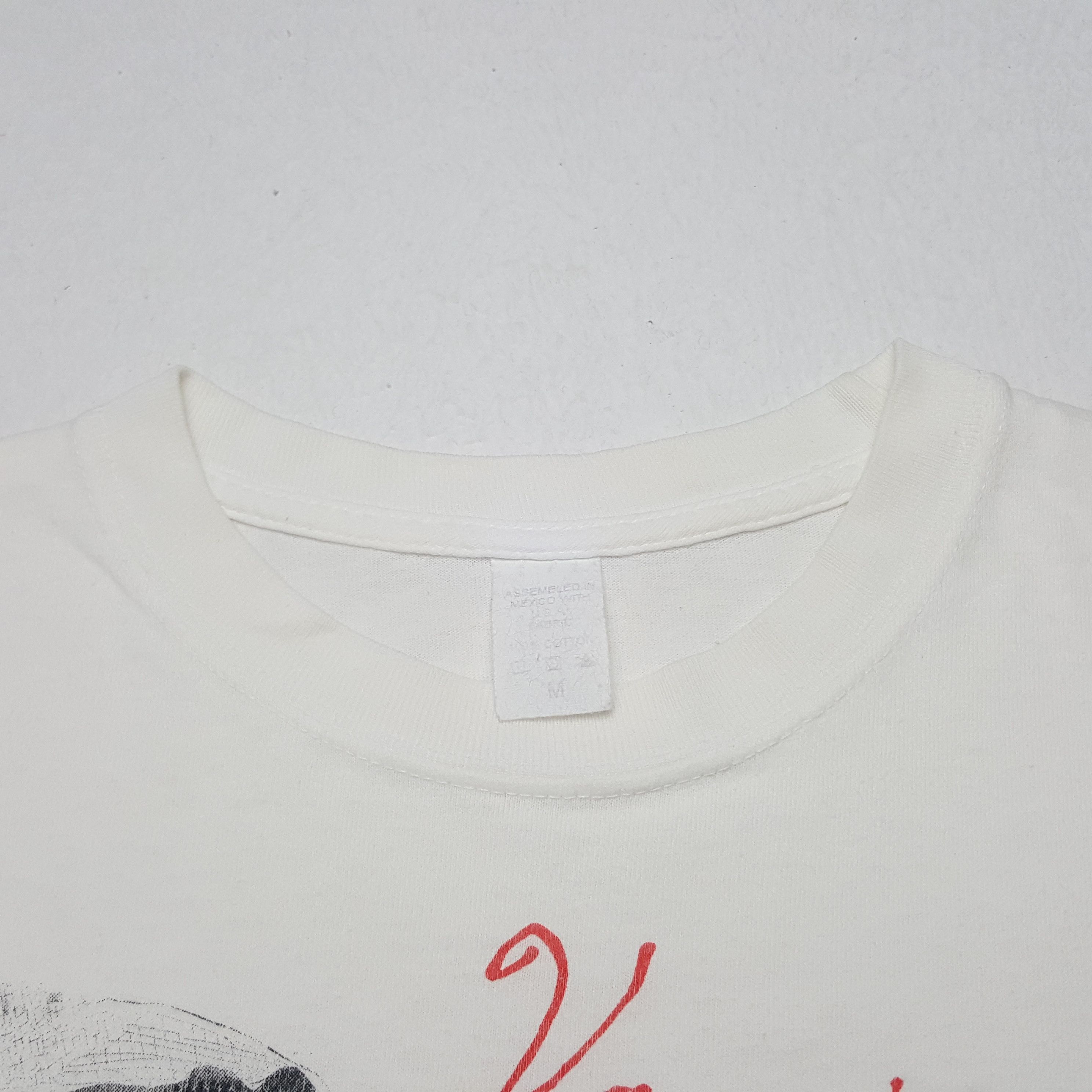 Vintage Vintage Vanity Vanilla American Naked Style Tshirt Size US M / EU 48-50 / 2 - 4 Thumbnail