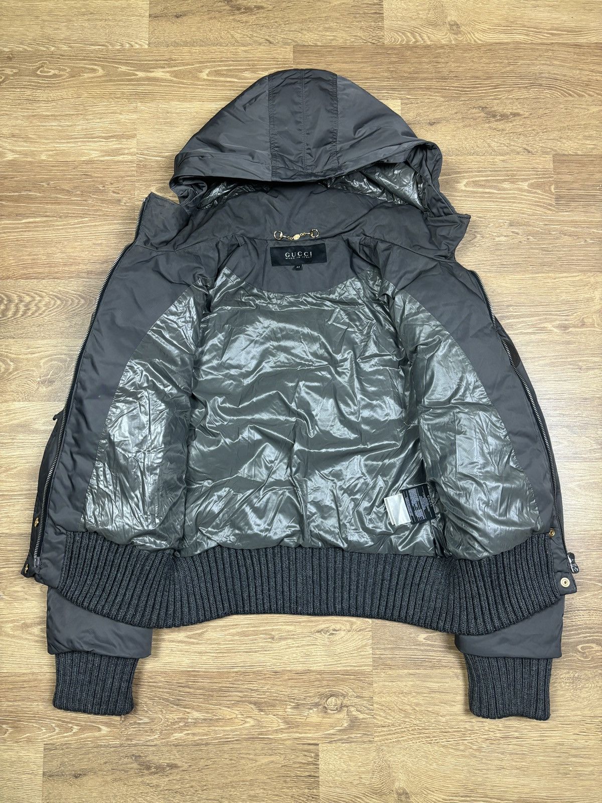 Gucci Gucci Hooded Down Puffer Jacket Size M / US 6-8 / IT 42-44 - 4 Thumbnail