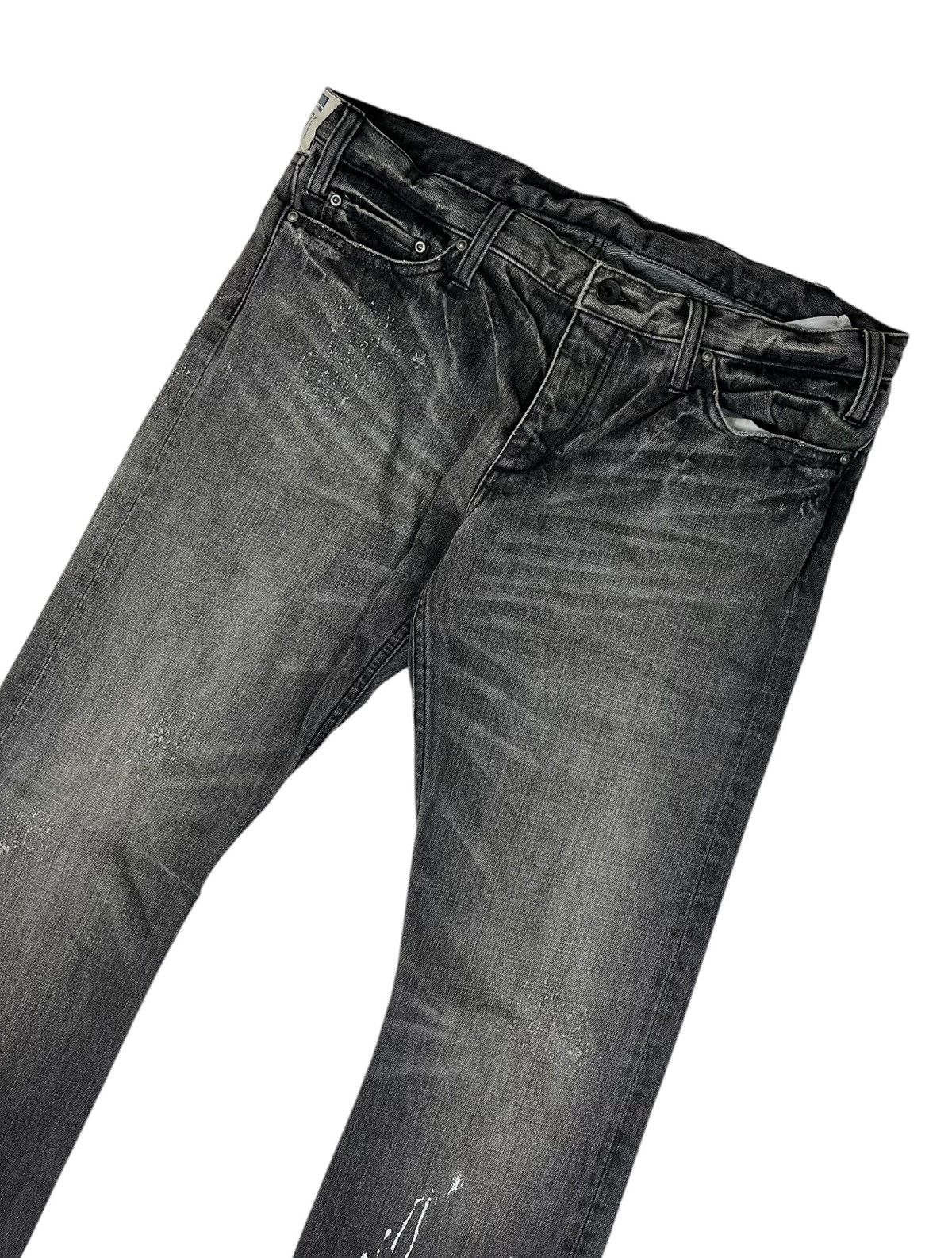 Japanese Brand Japanese Brand Burden Flare Painter Denim Jeans Size US 34 / EU 50 - 5 Thumbnail
