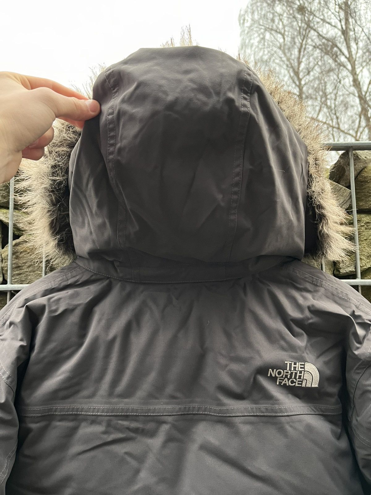 The North Face The North Face HyVent McMurdo Down Puffer Jacket Hooded Gorp Size US M / EU 48-50 / 2 - 17 Thumbnail