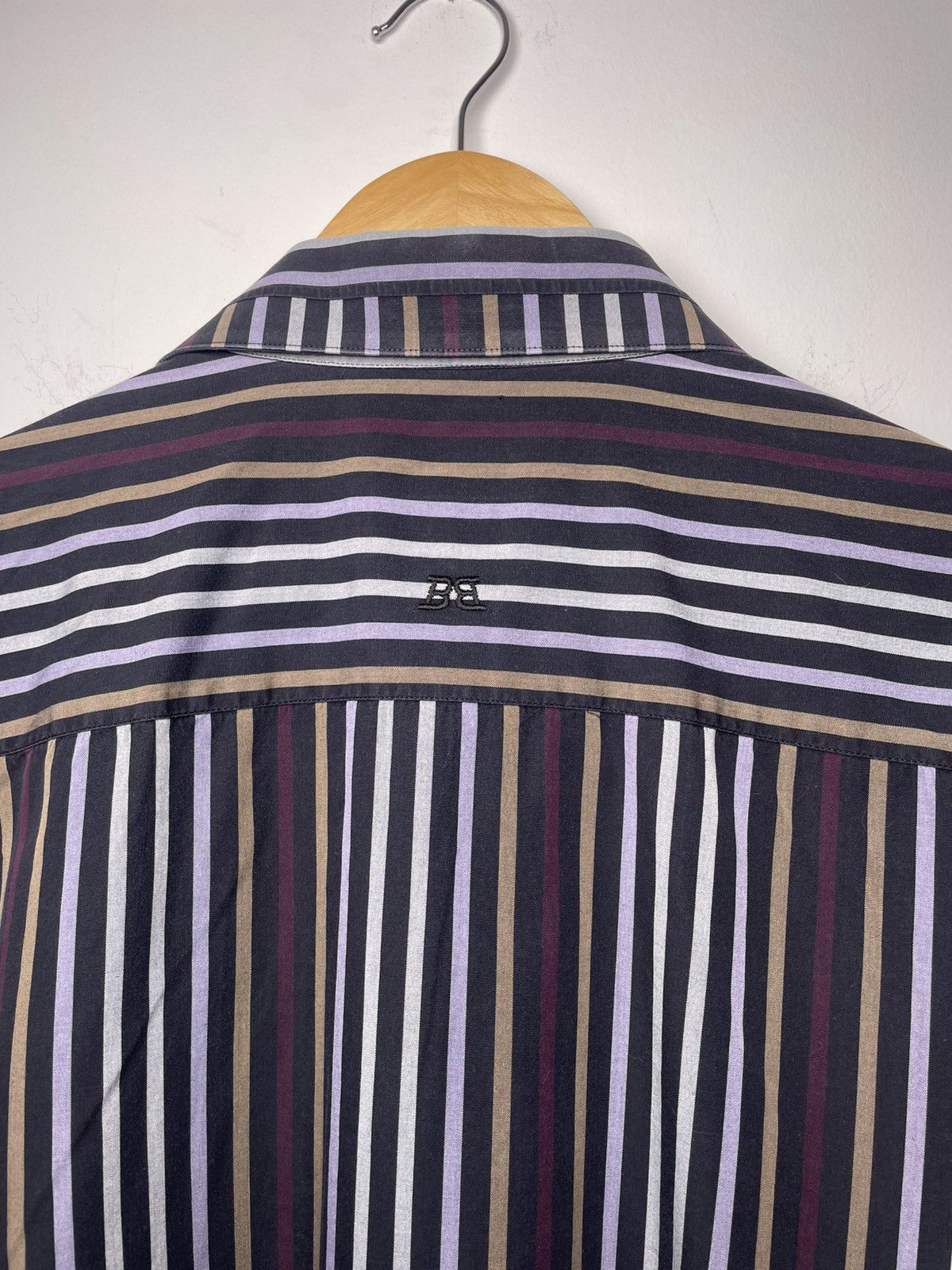 Other ABBA Italy 70s Stripe Disco Shirt XXL Size US XXL / EU 58 / 5 - 6 Thumbnail