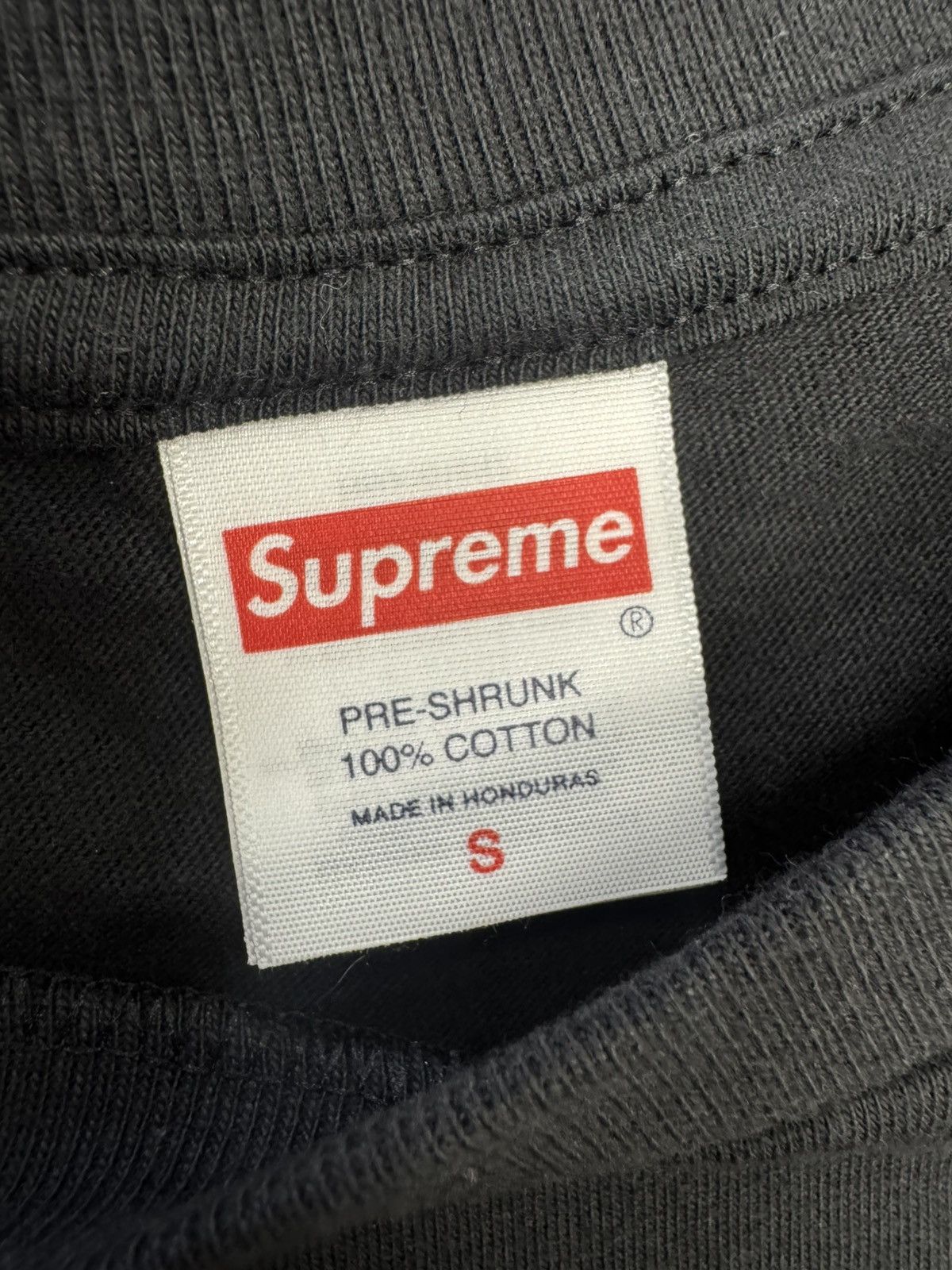 Supreme Supreme Skull Tee (Black) Size US S / EU 44-46 / 1 - 2 Thumbnail