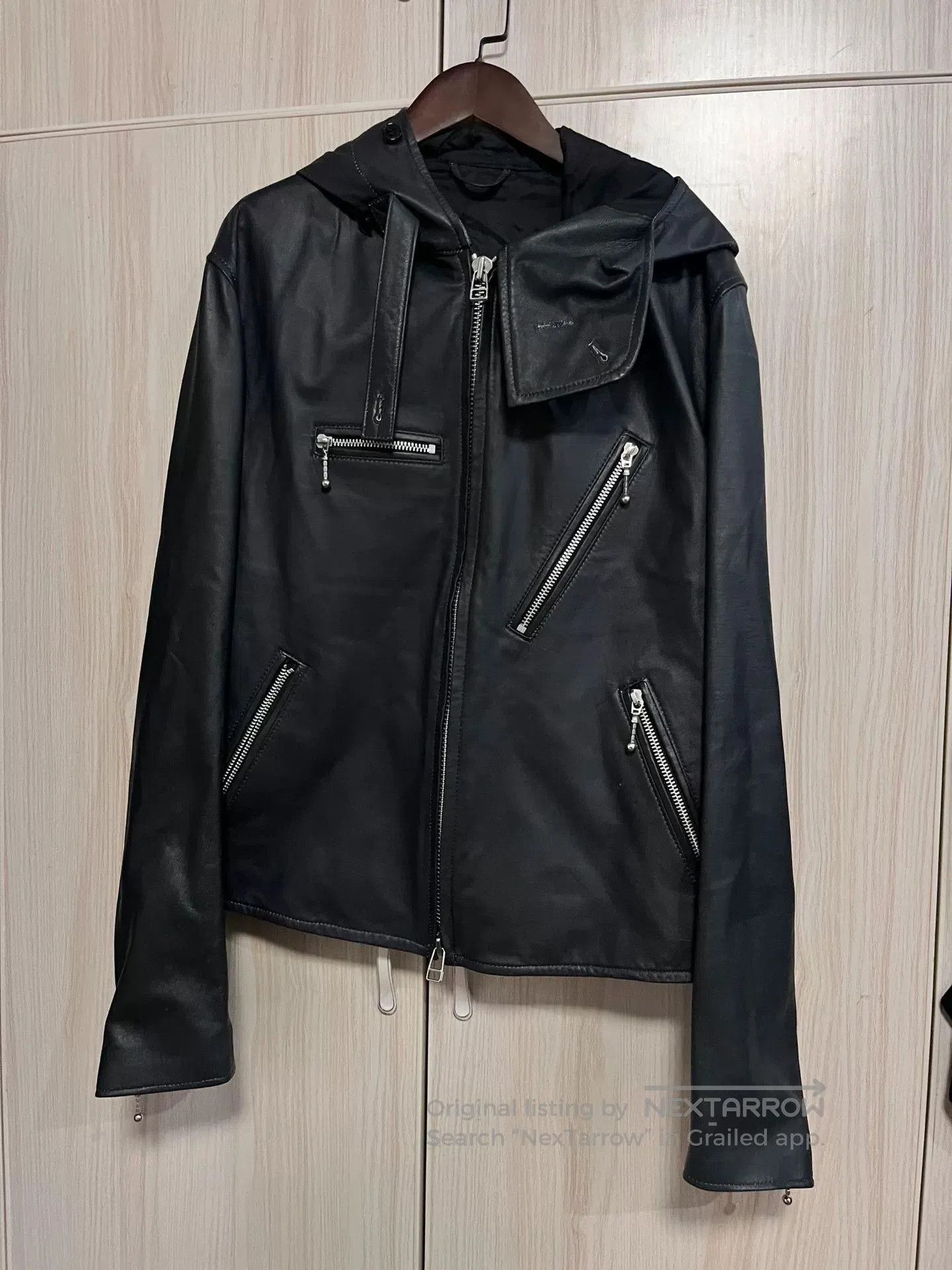 Yohji Yamamoto Yohji Yamamoto Leather Jacket 18SS. Size M / US 6-8 / IT 42-44 - 2 Thumbnail