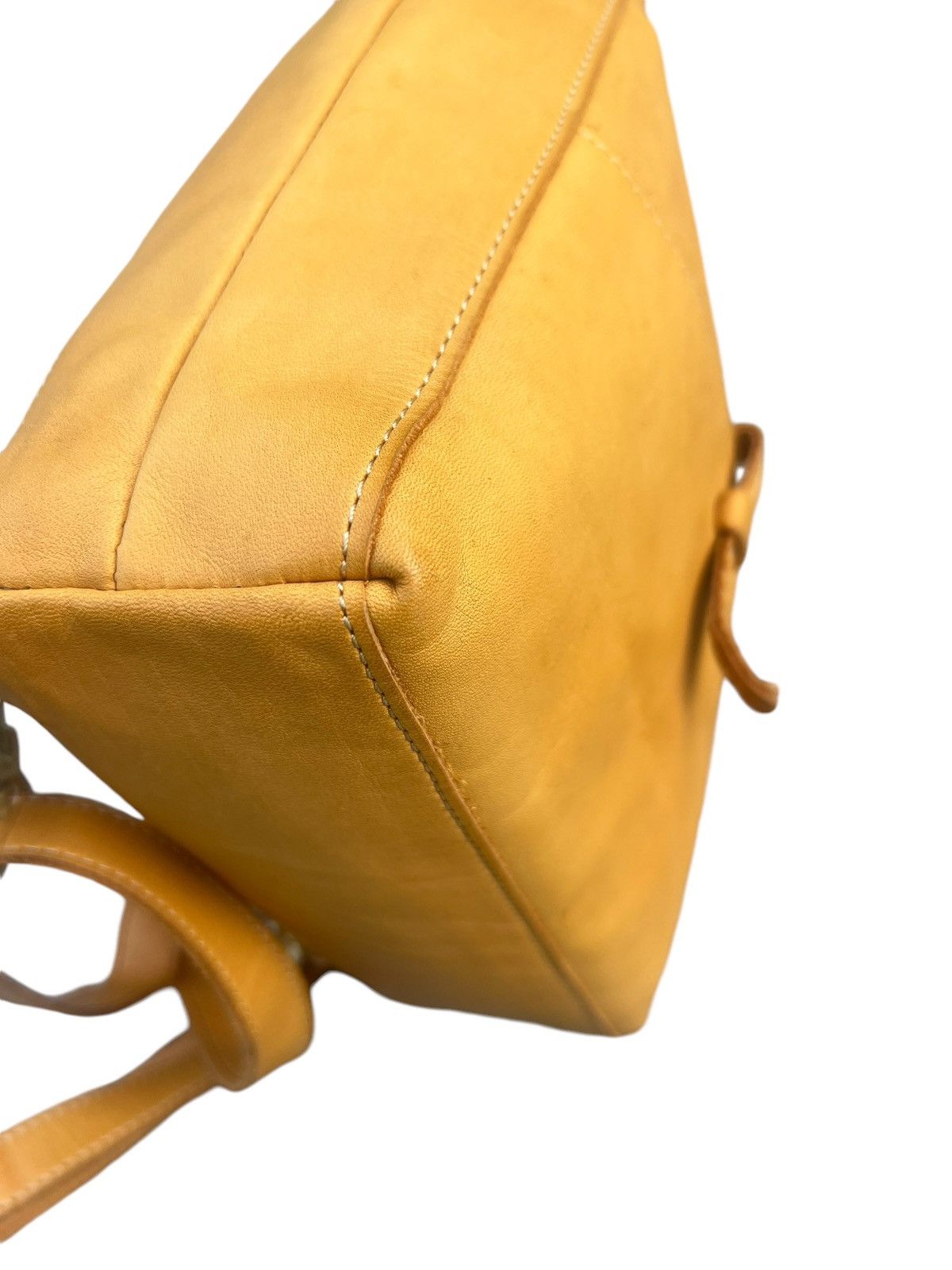 Leather Kissora Japan Fade Patina Leather Mini Backpack Bag Rucksack Size ONE SIZE - 16 Thumbnail