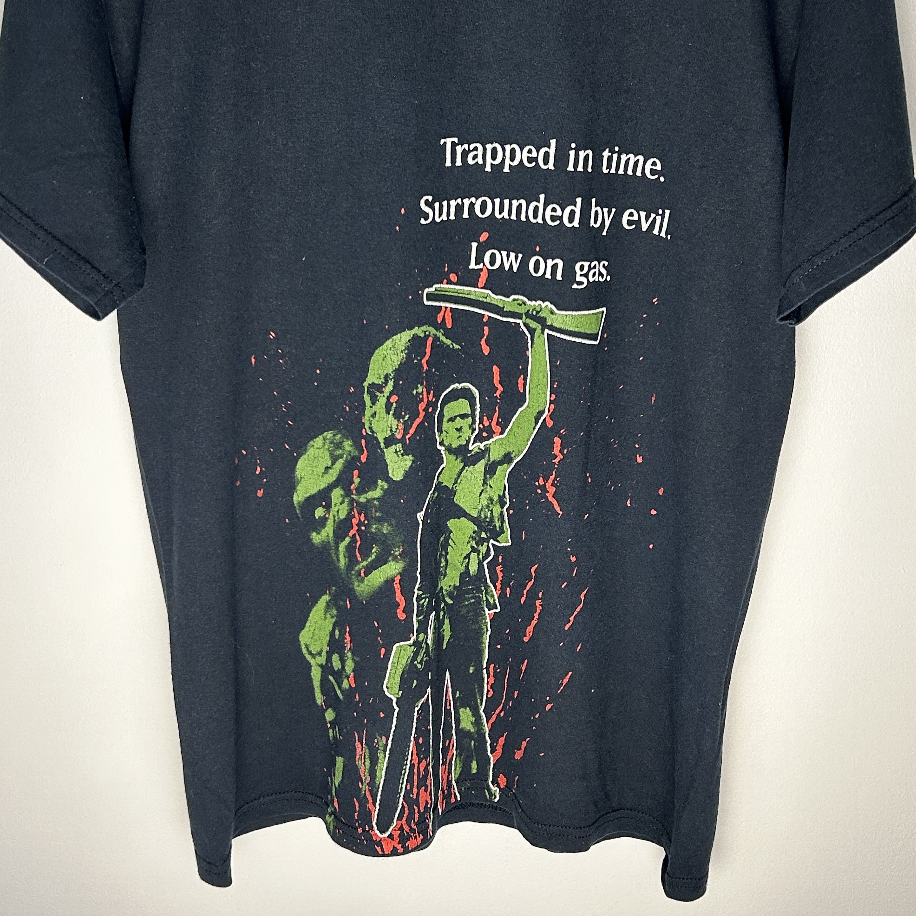 Vintage Vintage Army Of Darkness Horror T-shirt Size US M / EU 48-50 / 2 - 3 Thumbnail