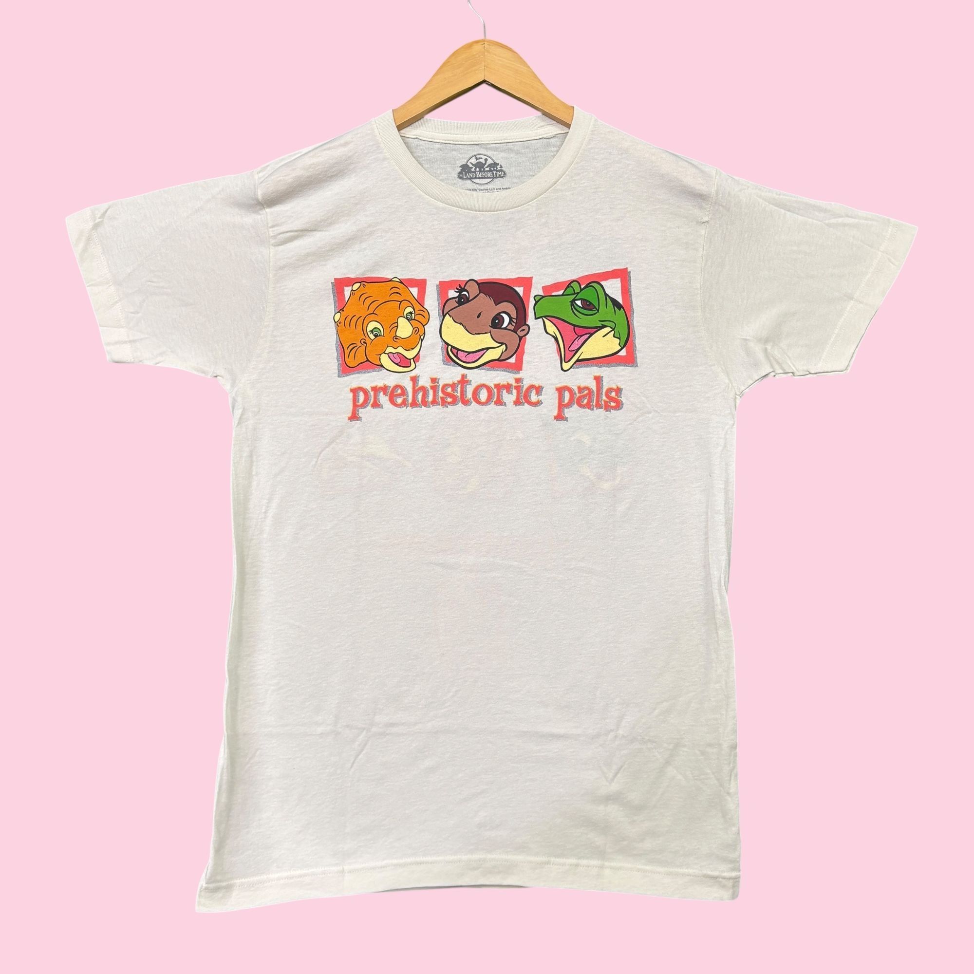 Universal Studios The Land Before Time Prehistoric Pals Cartoon Movie Tee M Size US M / EU 48-50 / 2 - 1 Thumbnail