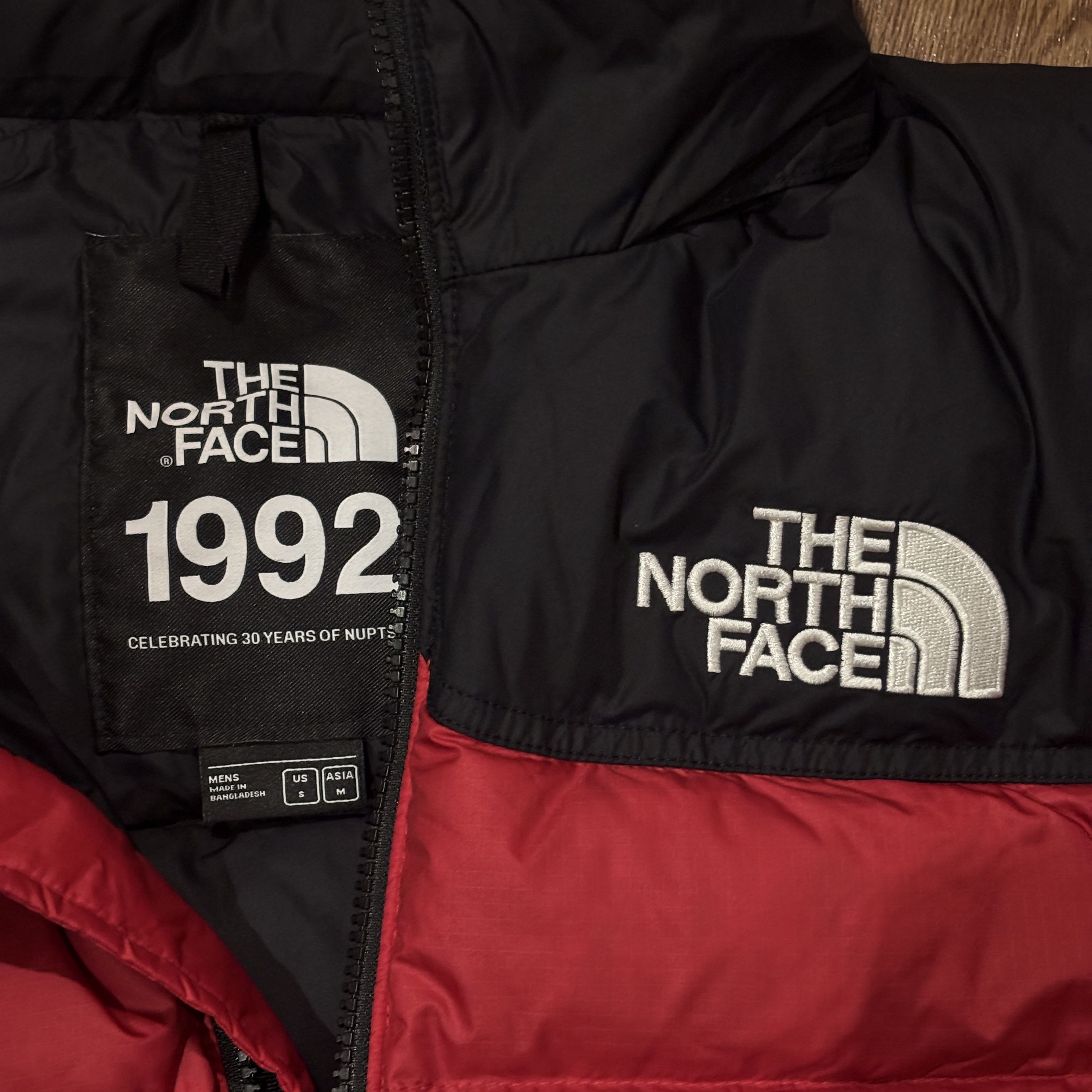 The North Face The North Face 92 Retro Nuptse Jacket - 30th Anniversary Size US S / EU 44-46 / 1 - 2 Thumbnail