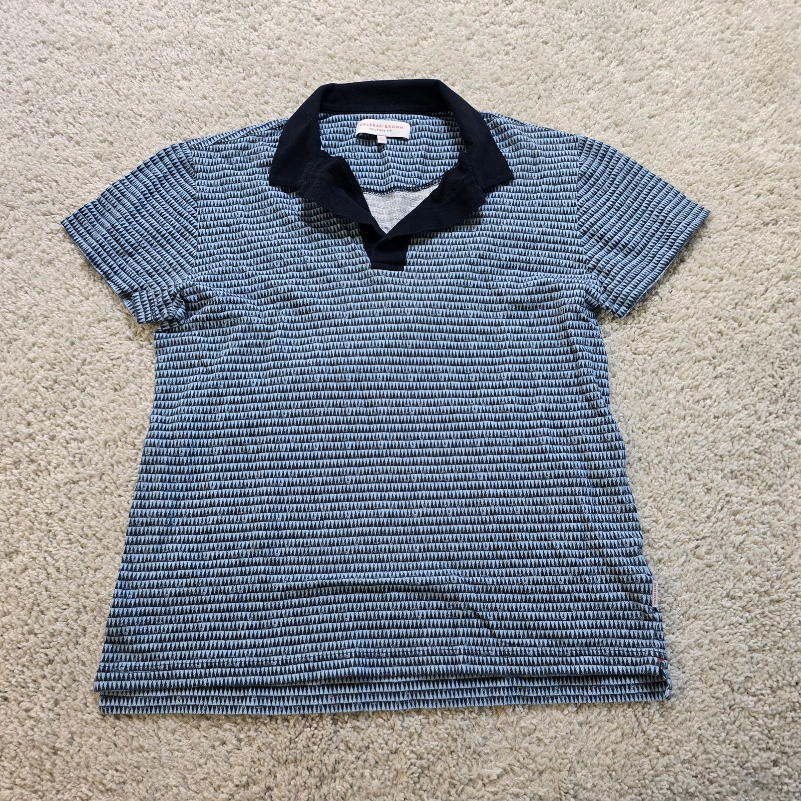 Orlebar Brown Orlebar Brown Tailored Fit Womens Golf Polo Patter L Size L / US 10 / IT 46 - 3 Thumbnail