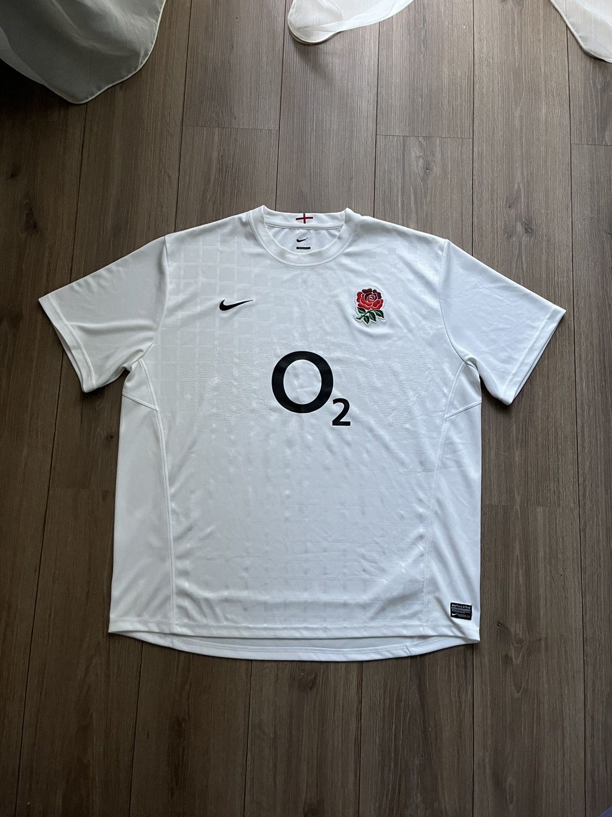 Nike Nike 2011 2012 England BNW Rugby Union Shirt Size US XXL / EU 58 / 5 - 1 Thumbnail