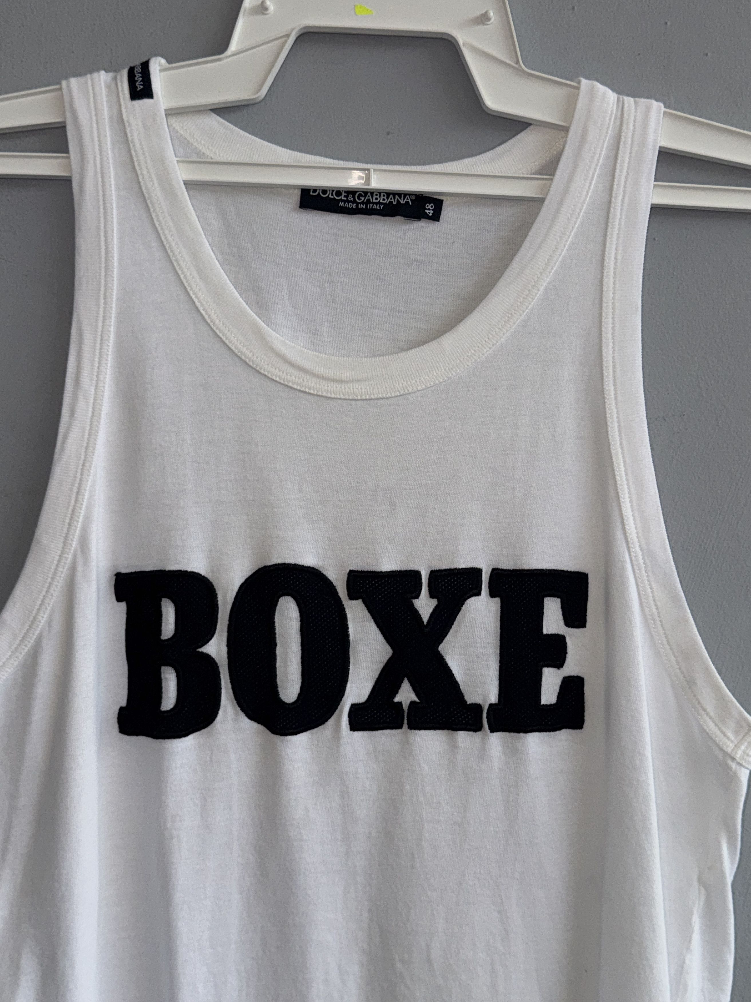 Dolce & Gabbana Dolce & Gabbana Sleeveless Shirt Size US S / EU 44-46 / 1 - 2 Thumbnail