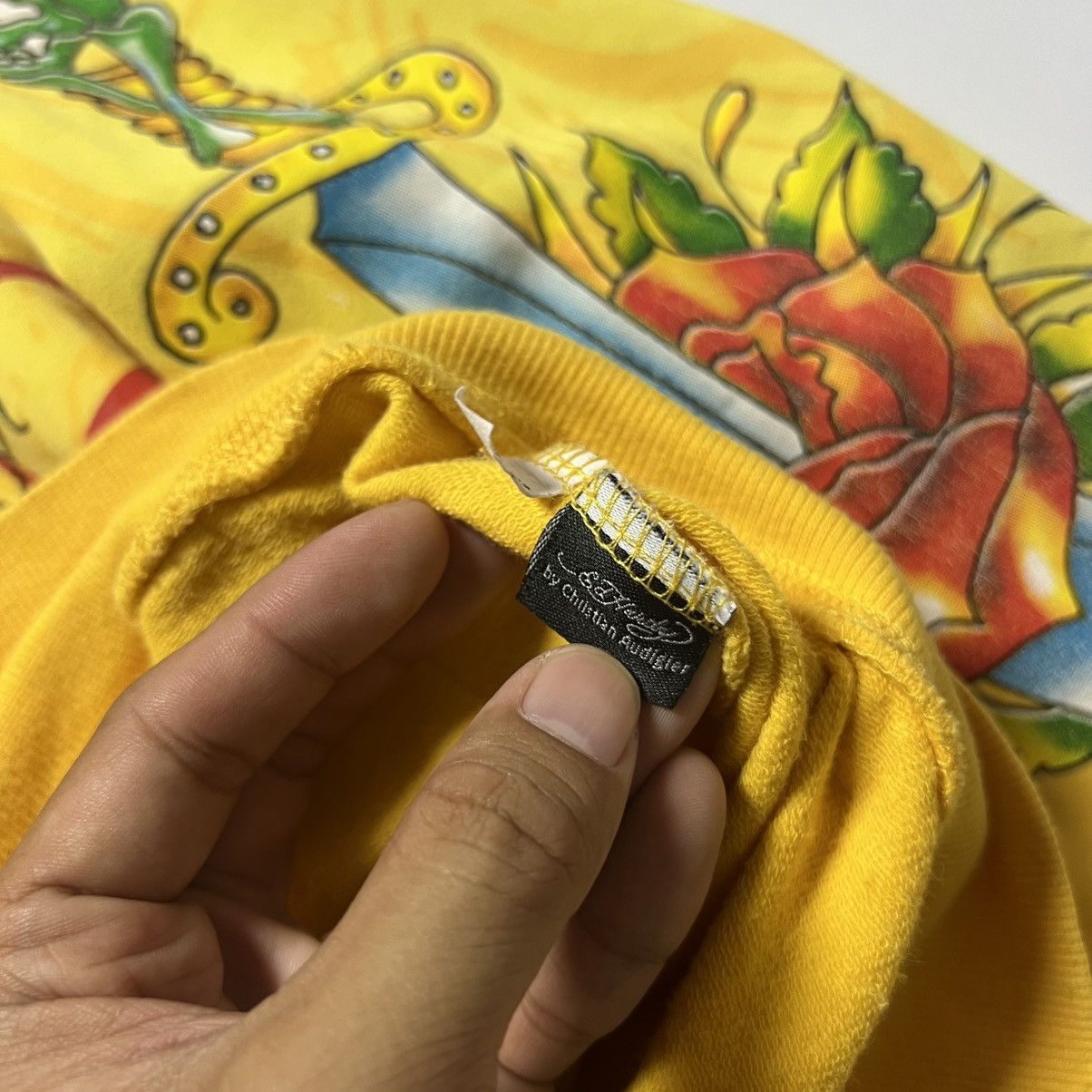 Christian Audigier Ed Hardy Death or Glory by Christian Audigier Hoodie Size S / US 4 / IT 40 - 14 Thumbnail