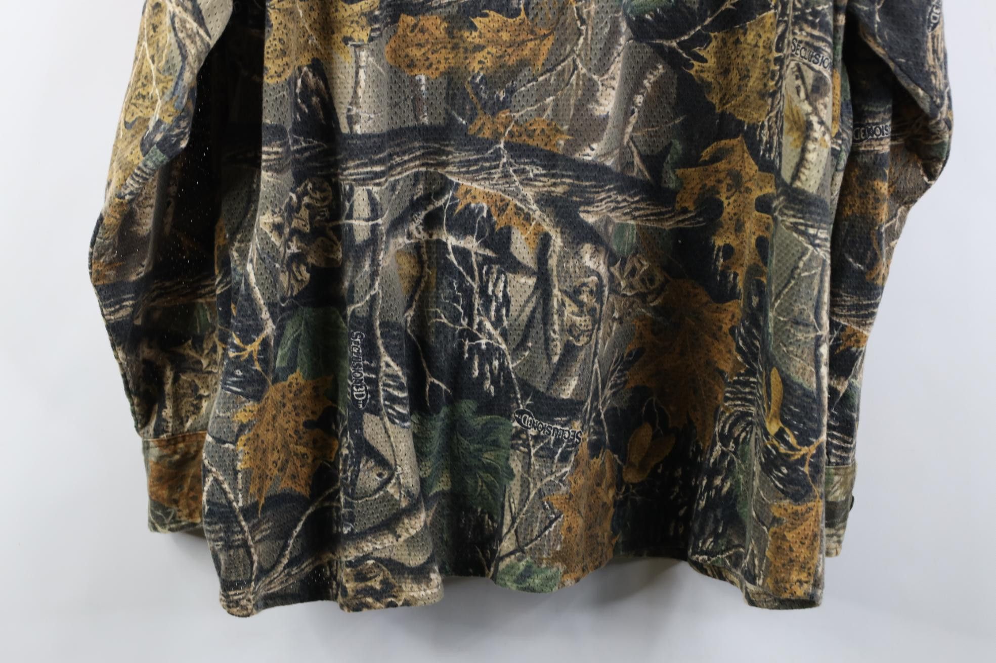 Cabelas Vintage Cabelas Mesh Hunting Collared Button Shirt Size US XL / EU 56 / 4 - 12 Thumbnail
