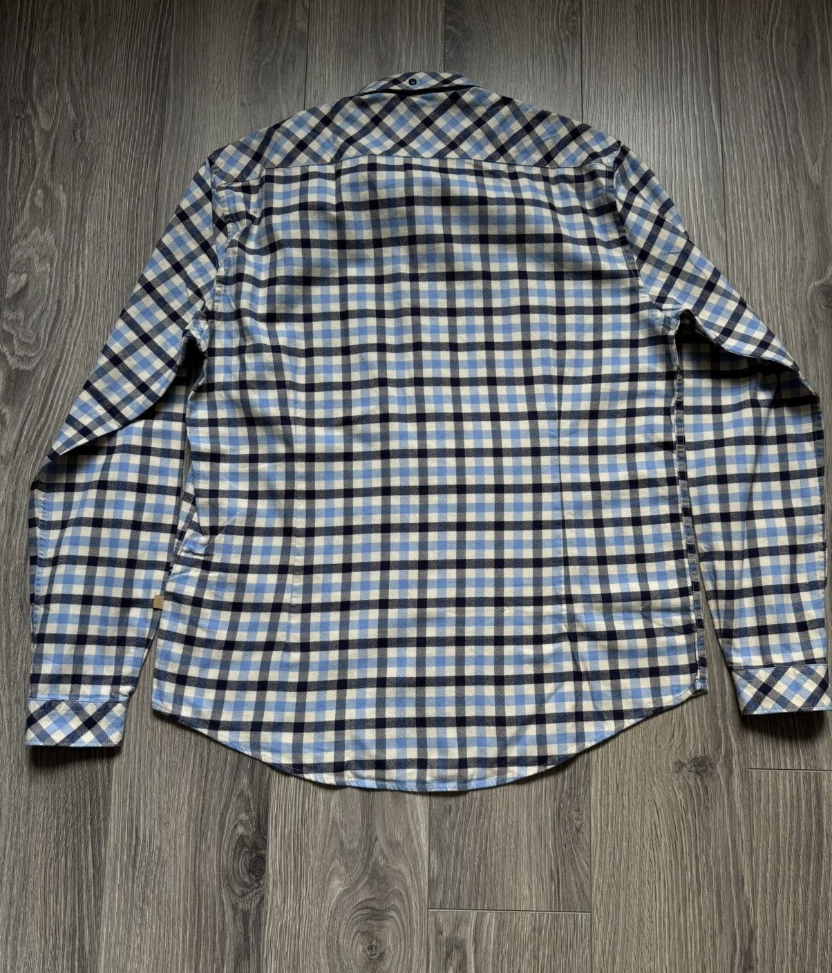 Barbour Barbour Beacon South Shired Checkered Button-up Shirt L Size US L / EU 52-54 / 3 - 8 Thumbnail