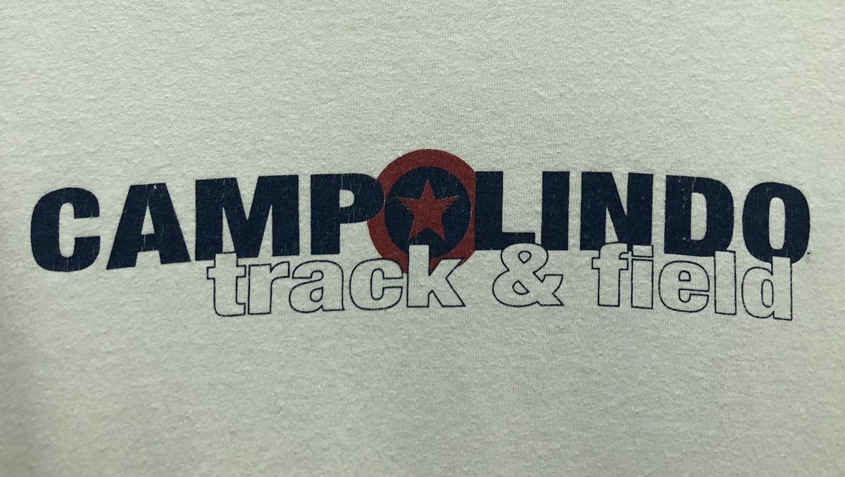 Vintage Vintage Gildan Campolindo Track & Field T-Shirt Size US L / EU 52-54 / 3 - 3 Thumbnail