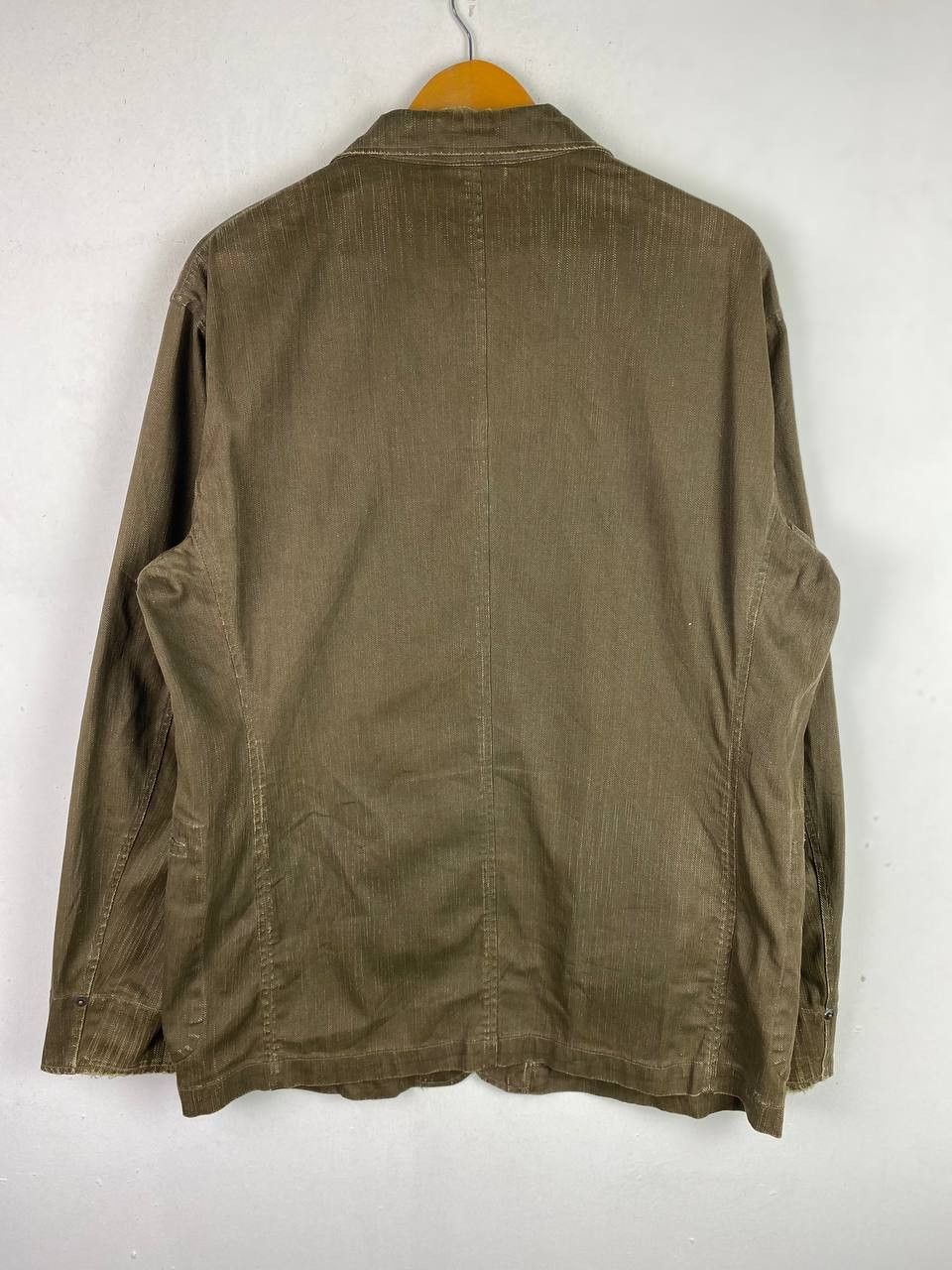 Smith's American vintage smiths american waxed denim jacket distressed Size US L / EU 52-54 / 3 - 9 Thumbnail