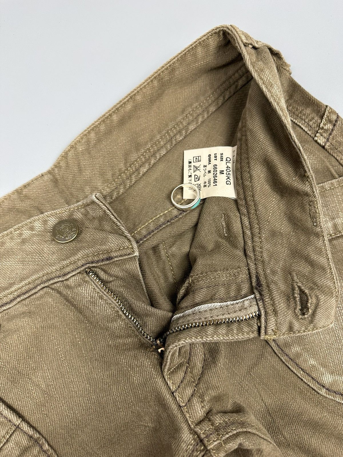 If Six Was Nine × Le Grande Bleu (L.G.B.) Vintage Japanese Queen’s Low Flare Jeans Size US 30 / EU 46 - 8 Thumbnail