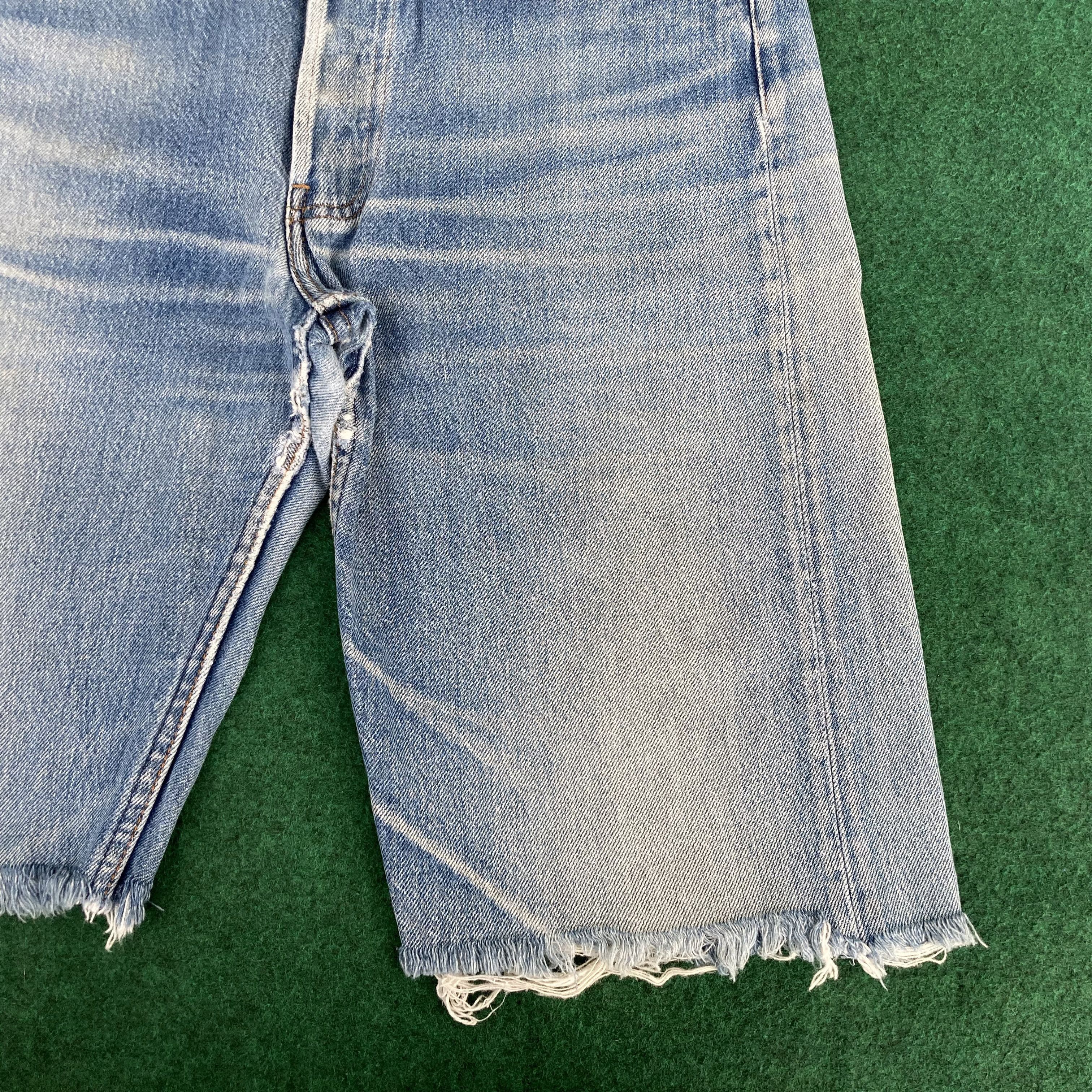 Levi's × Vintage Vintage Levis 501 Short Sz 30 Jorts Jeans Size US 30 / EU 46 - 7 Thumbnail