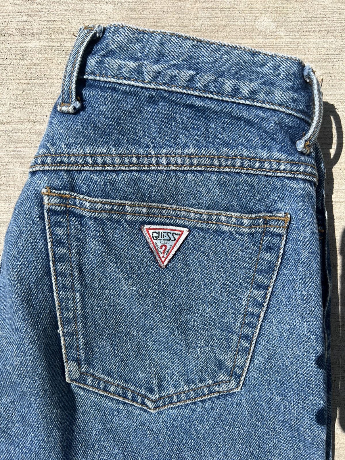 Guess Vintage Guess Jeans Size US 32 / EU 48 - 2 Thumbnail