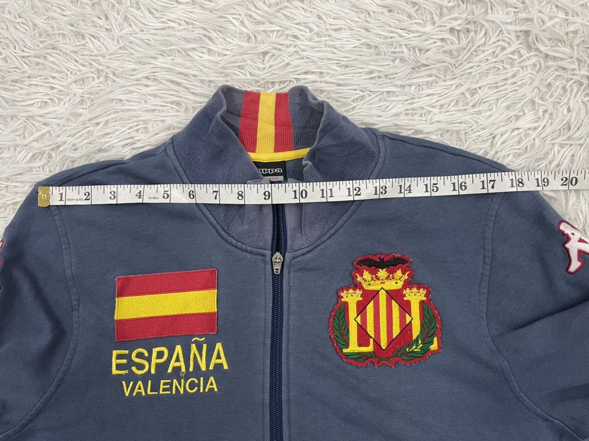 Kappa Kappa Espana Valencia Sweater Zipper Jacket Size US M / EU 48-50 / 2 - 8 Thumbnail