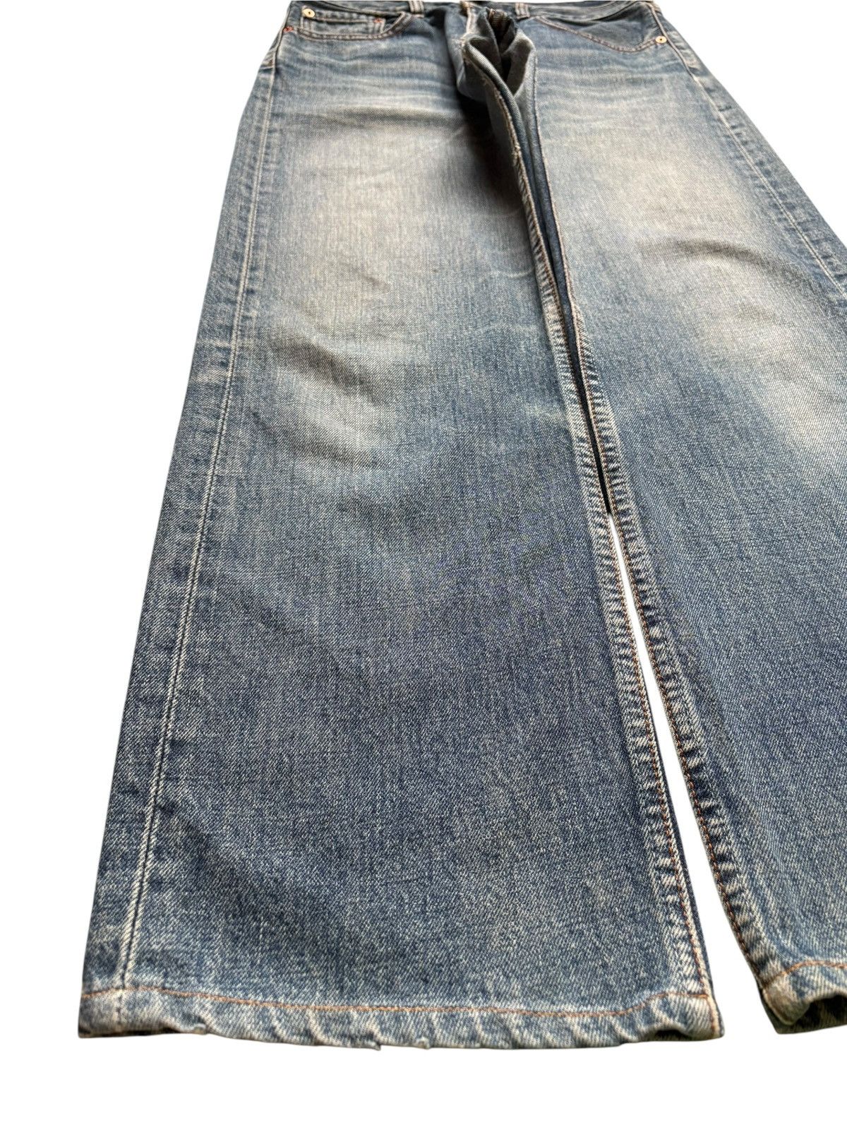 Levi's Vintage 90s Levis 512 Mud Wash Distressed Loose Baggy Jeans Size US 30 / EU 46 - 6 Thumbnail