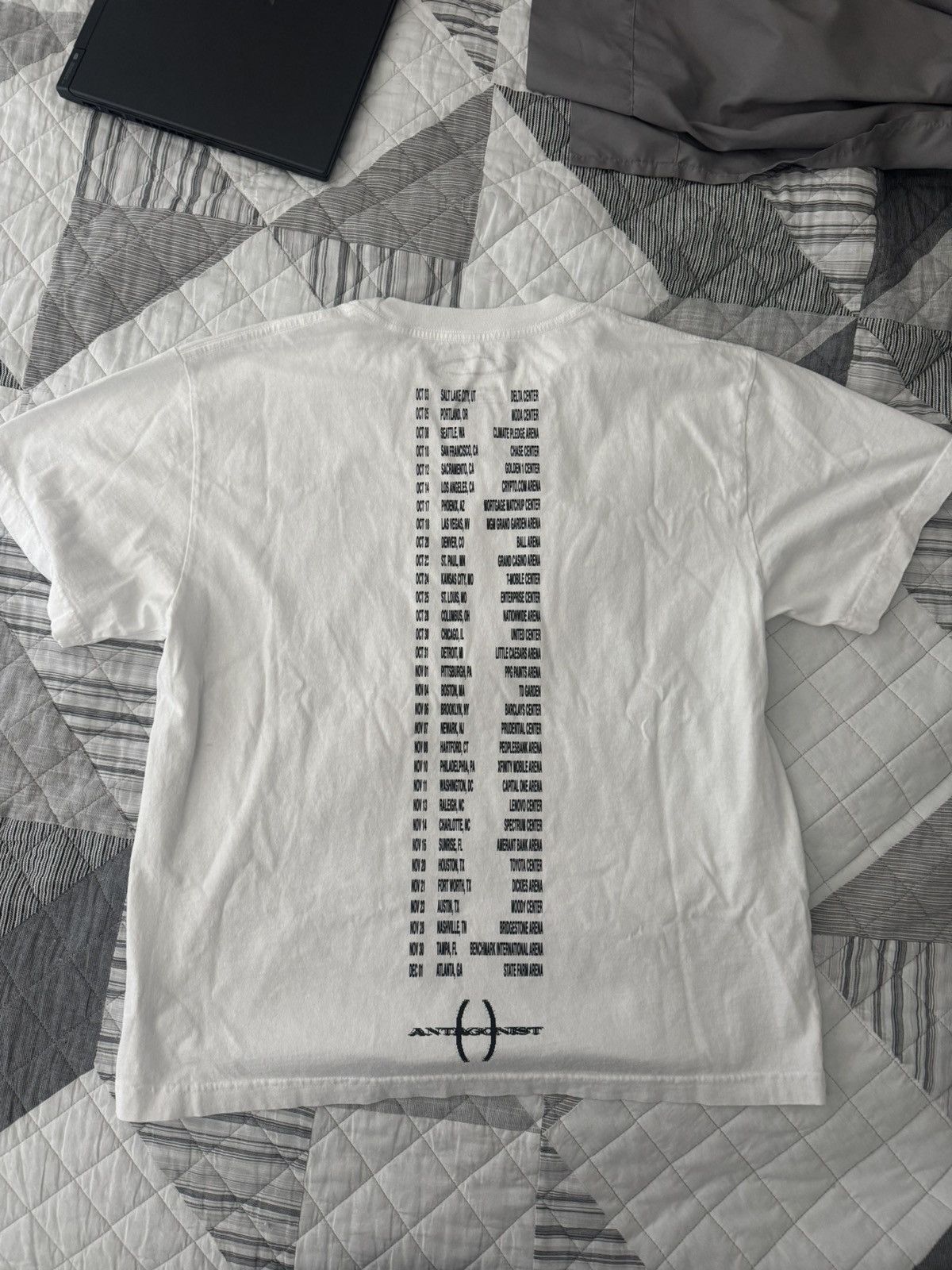 Playboi Carti Playboi Carti Antagonist Tour Tee Size US L / EU 52-54 / 3 - 2 Thumbnail