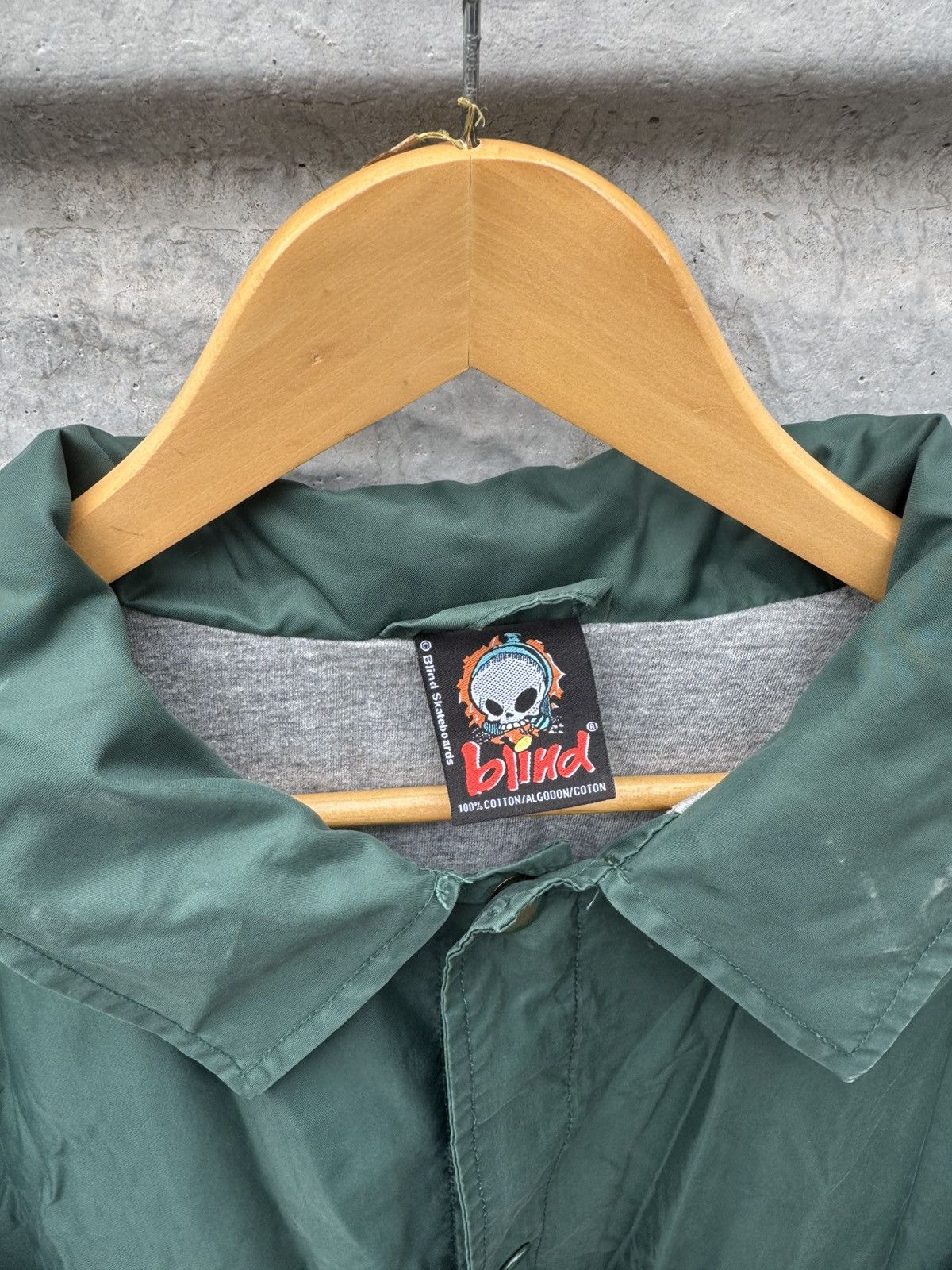 Blind Skateboards RARE 90s Blind Skateboarding Light Coach Jacket USA Size US L / EU 52-54 / 3 - 5 Thumbnail
