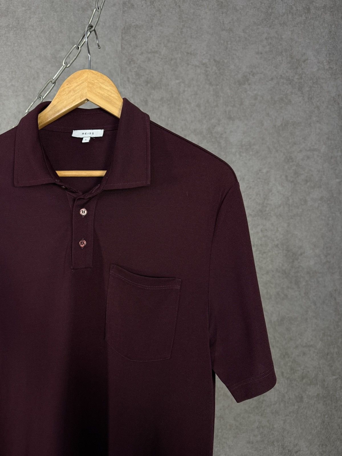 Reiss Reiss designer polo tee Size US L / EU 52-54 / 3 - 2 Thumbnail