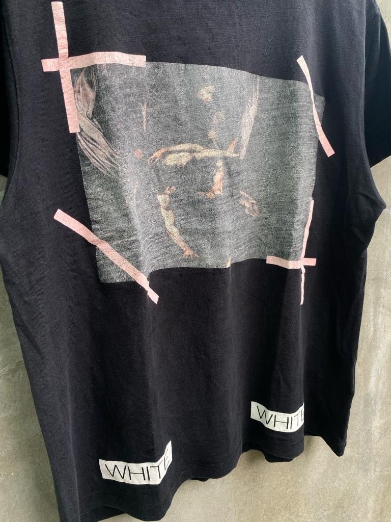Off-White SS15 Caravaggio Tee Size US XS / EU 42 / 0 - 6 Thumbnail
