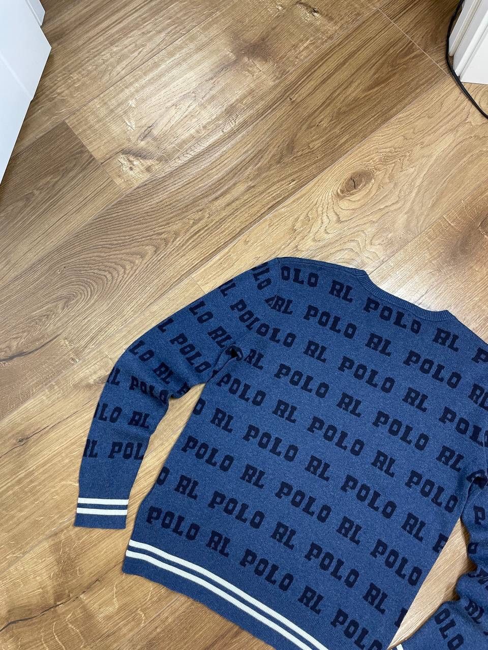 Polo Ralph Lauren Vintage Ralph Lauren Monogram Multilogo Sweater Sweatshirt Size US XS / EU 42 / 0 - 12 Thumbnail