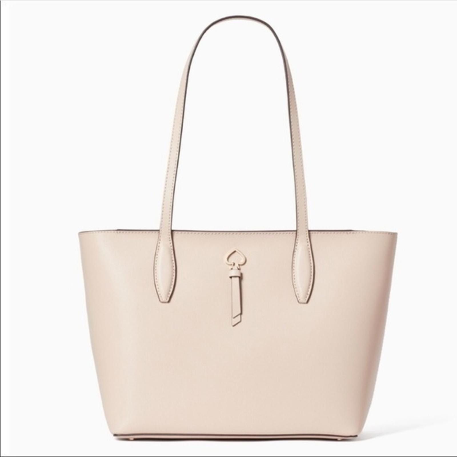 Kate Spade Kate Spade Cream Leather Tote Bag Size ONE SIZE - 3 Thumbnail