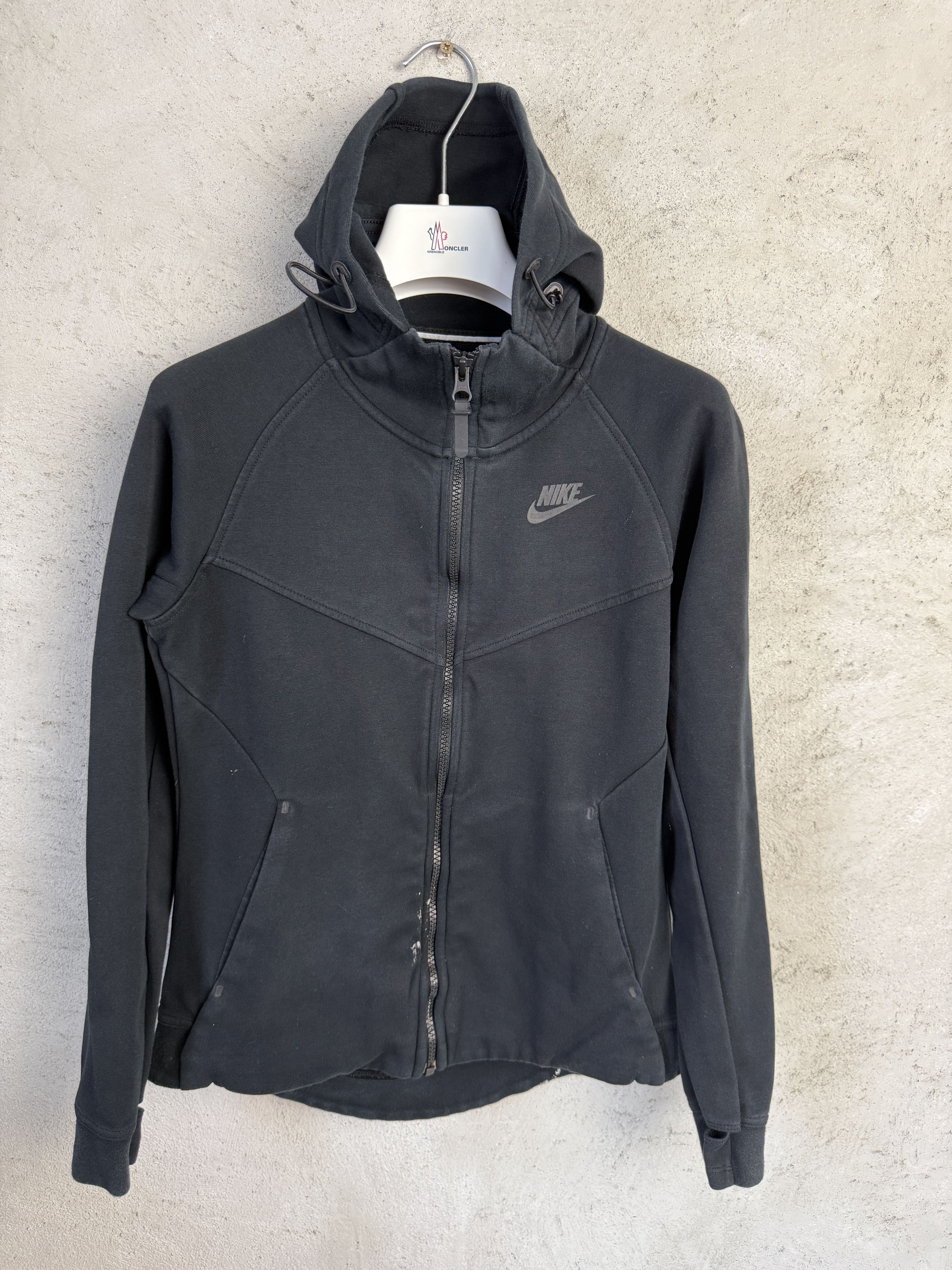 Nike Nike tech fleece zip-up hoodie drip drill trap Size S / US 4 / IT 40 - 1 Thumbnail