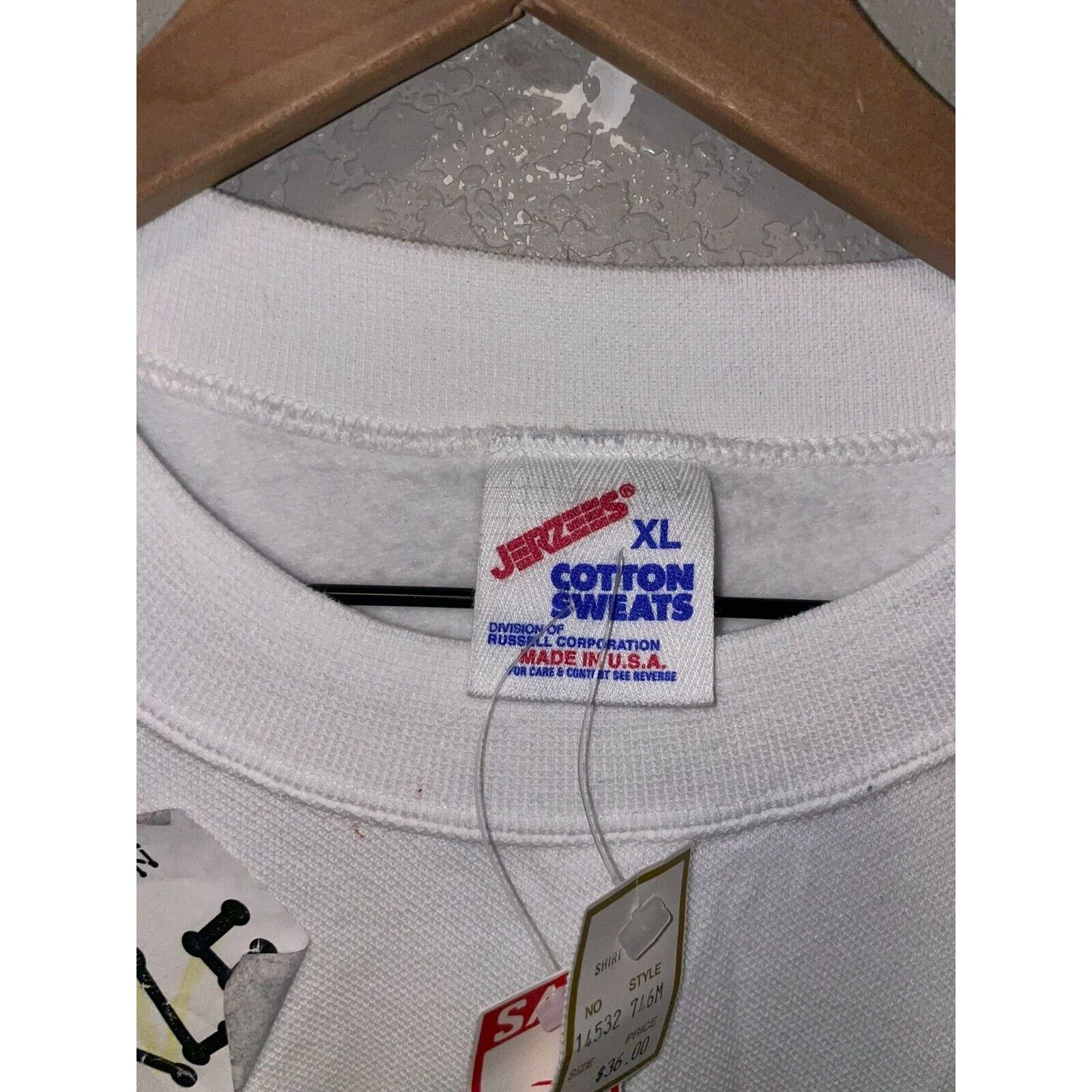 Jerzees Vintage Utah Sweatshirt Mountain Crewneck Sweats VTG XL 90s Size US XL / EU 56 / 4 - 8 Thumbnail