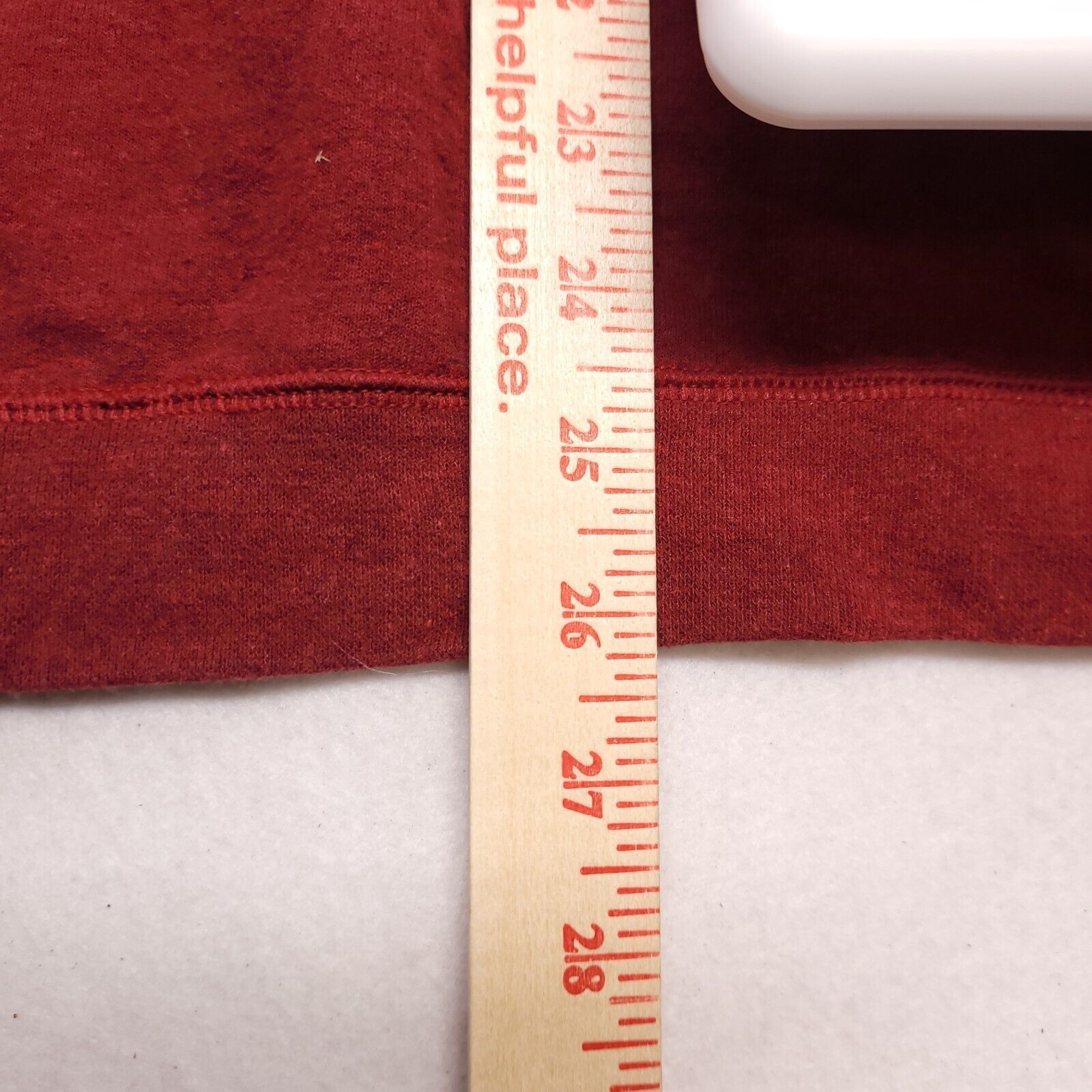 Hanes Hanes Casual Pullover T Shirt Mens Size Extra Large XL Red Size US XL / EU 56 / 4 - 8 Thumbnail