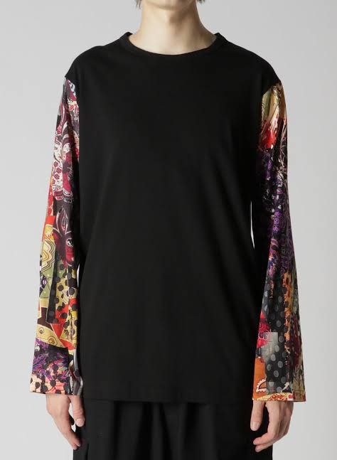 Yohji Yamamoto SS23 Print Sleeve L/S Size US L / EU 52-54 / 3 - 1 Thumbnail