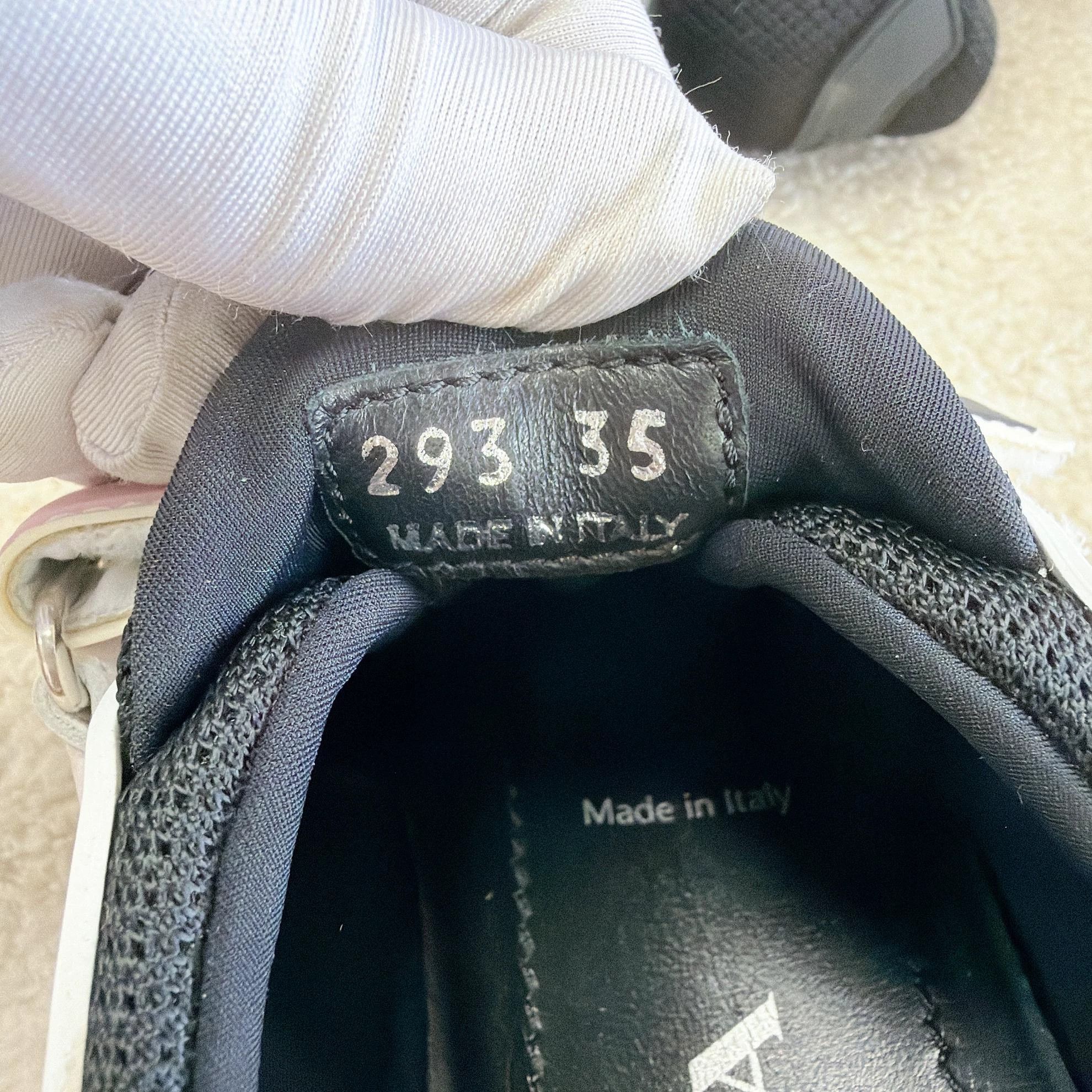 Prada Prada Black Sneaker Size 35 Size US 4.5 / IT 34.5 - 7 Thumbnail