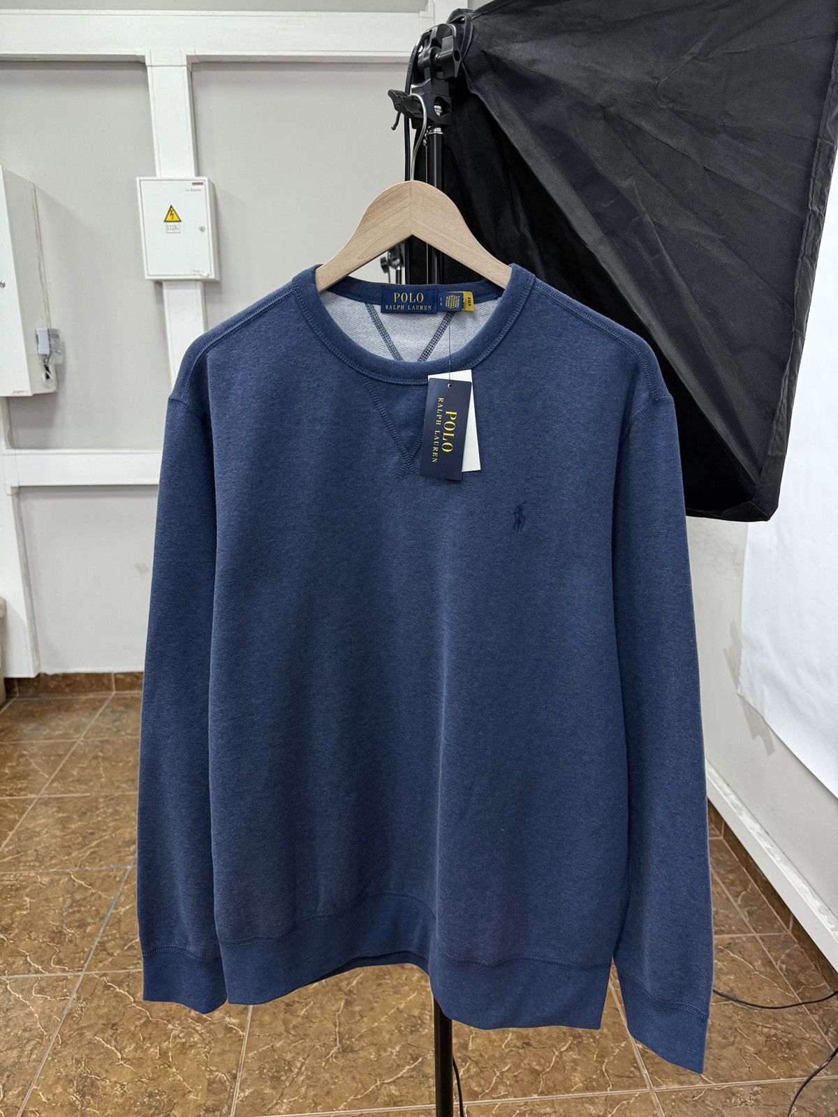 Polo Ralph Lauren 🇺🇸 NWT❗️Polo Ralph Lauren Crewneck Sweatshirt Pullover Rare Size US L / EU 52-54 / 3 - 1 Thumbnail