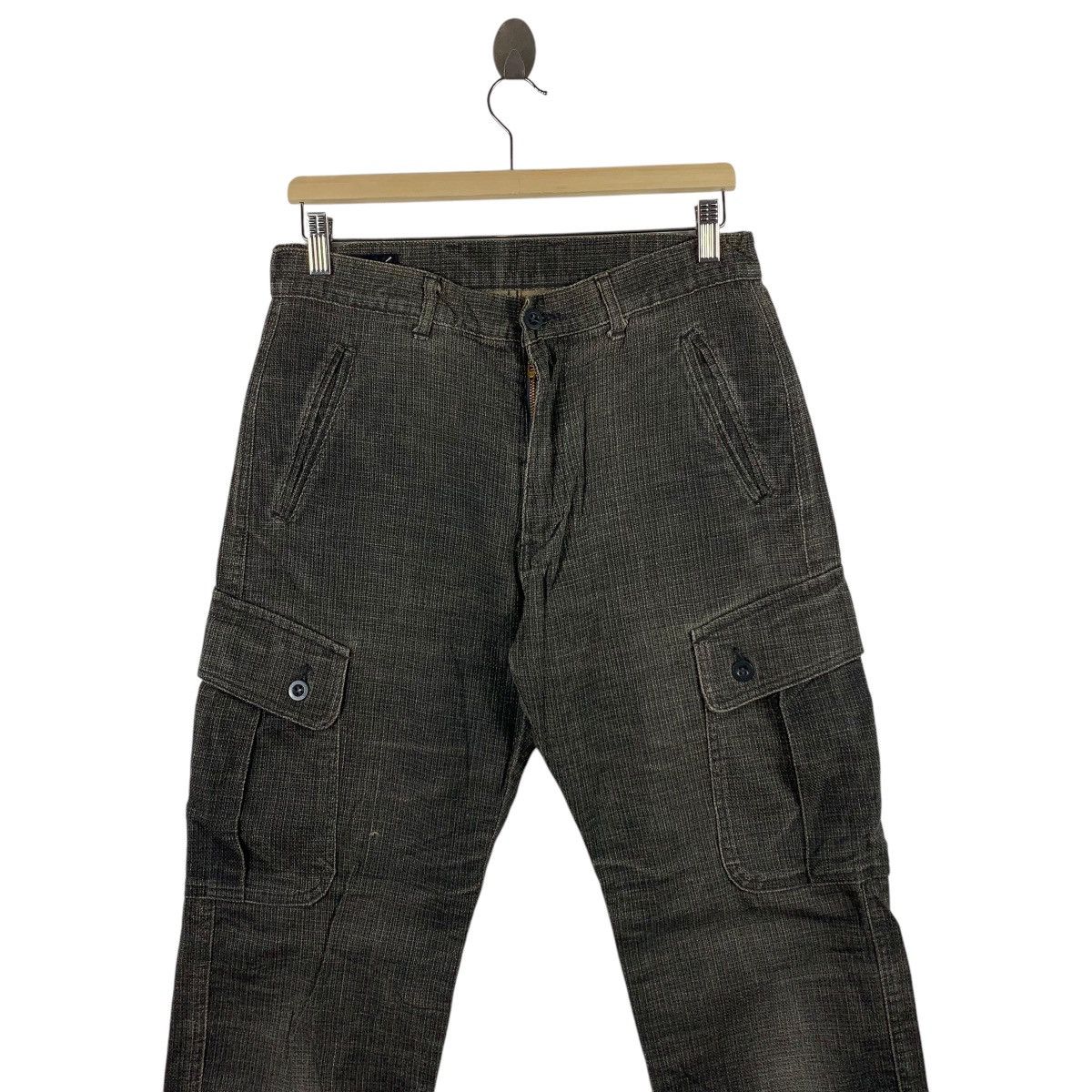 Japanese Brand PURETE Japanese brand cargo pants Size US 30 / EU 46 - 2 Thumbnail