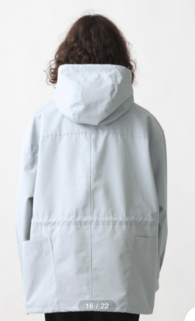 HARE colored anorak jacket - oversized Size US L / EU 52-54 / 3 - 7 Thumbnail