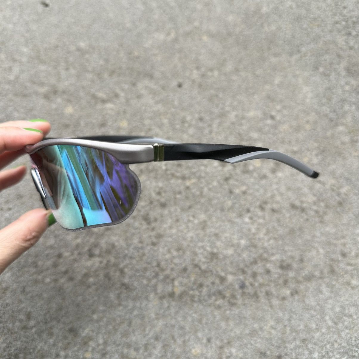 Other RETRO STYLE SUNGLASSES | EYESCREAM SELECTION QB434-3018-01 Size ONE SIZE - 2 Thumbnail