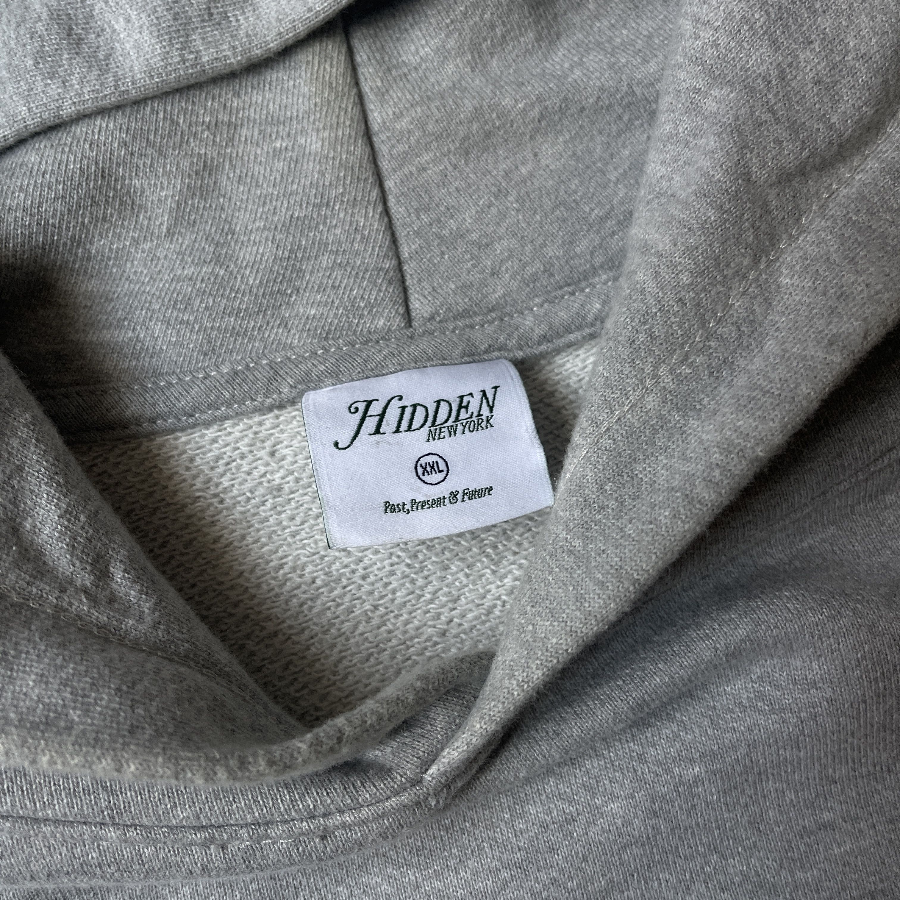 HIDDEN HIDDEN Magazine Hoodie Size US XXL / EU 58 / 5 - 3 Thumbnail
