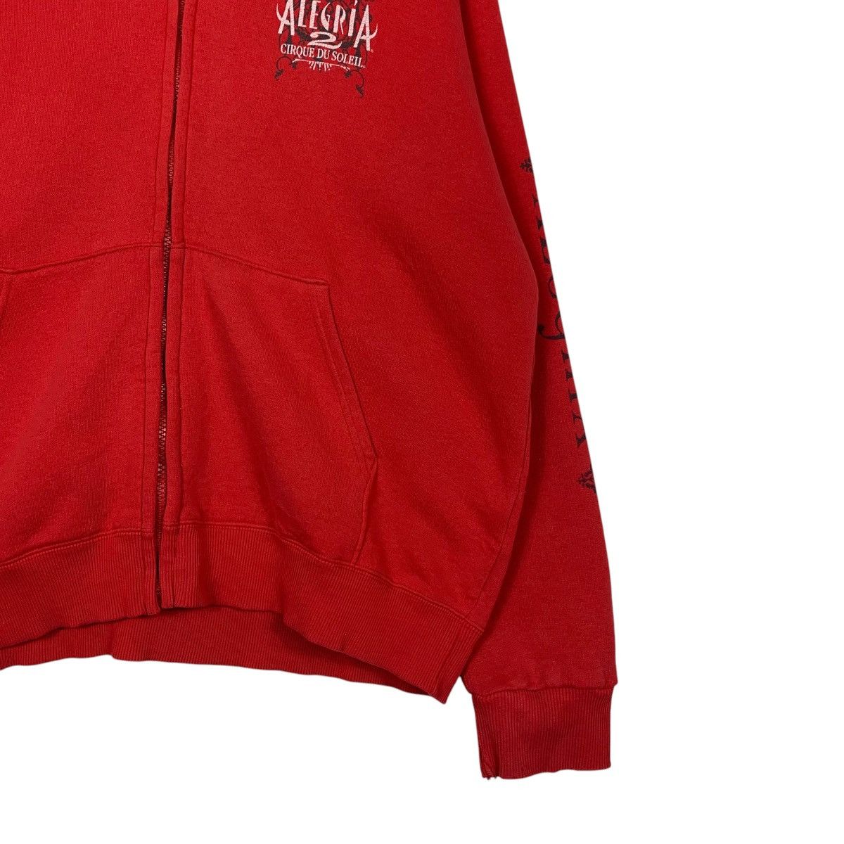 Vintage ALEGRIA Cirque De Soleil Film Hoodies Sweatshirt #2244-C99 Size US L / EU 52-54 / 3 - 4 Thumbnail