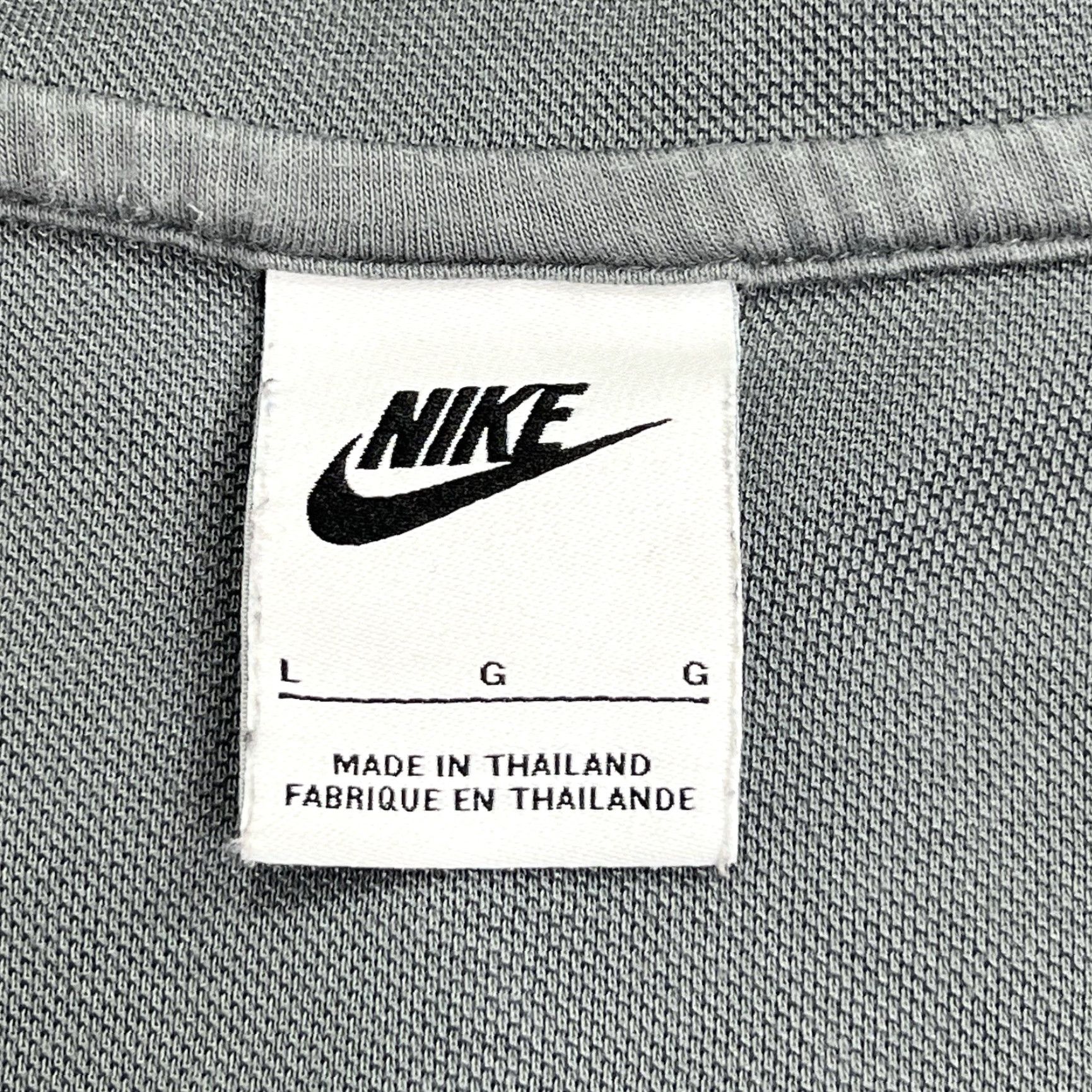 Nike Nike Hoodie Mens Large Gray Color Block Full Zip Sportswear Pockets Sweatshirt Size US L / EU 52-54 / 3 - 6 Thumbnail