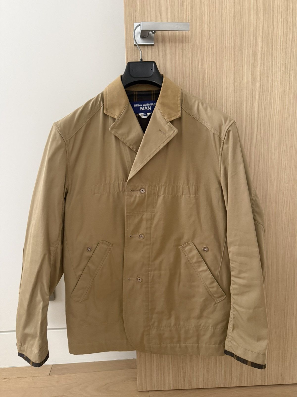 Junya Watanabe Junya Watanabe Beige Jacket Size US M / EU 48-50 / 2 - 1 Thumbnail
